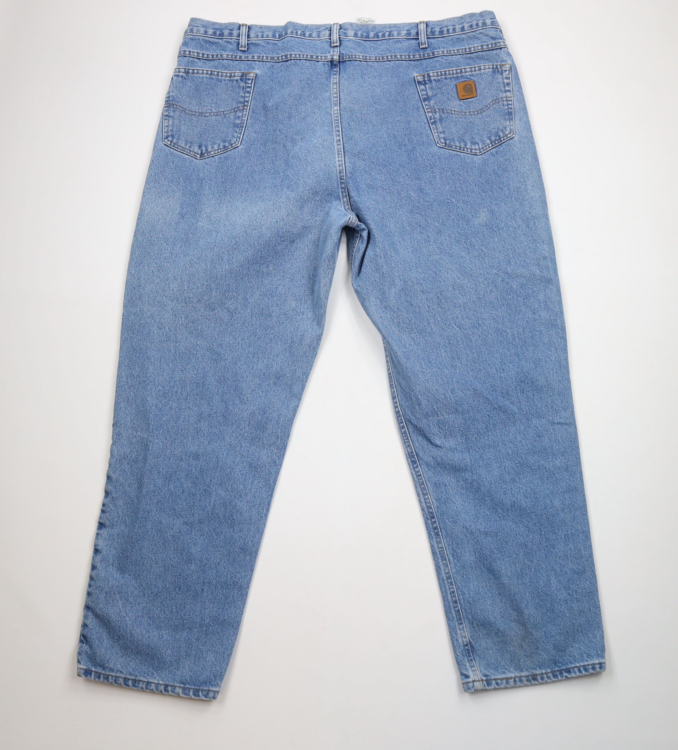 Carhartt × Vintage Vintage Y2K Carhartt Spell Out Traditional Fit Denim Jeans Size US 44 / EU 60 - 9 Thumbnail
