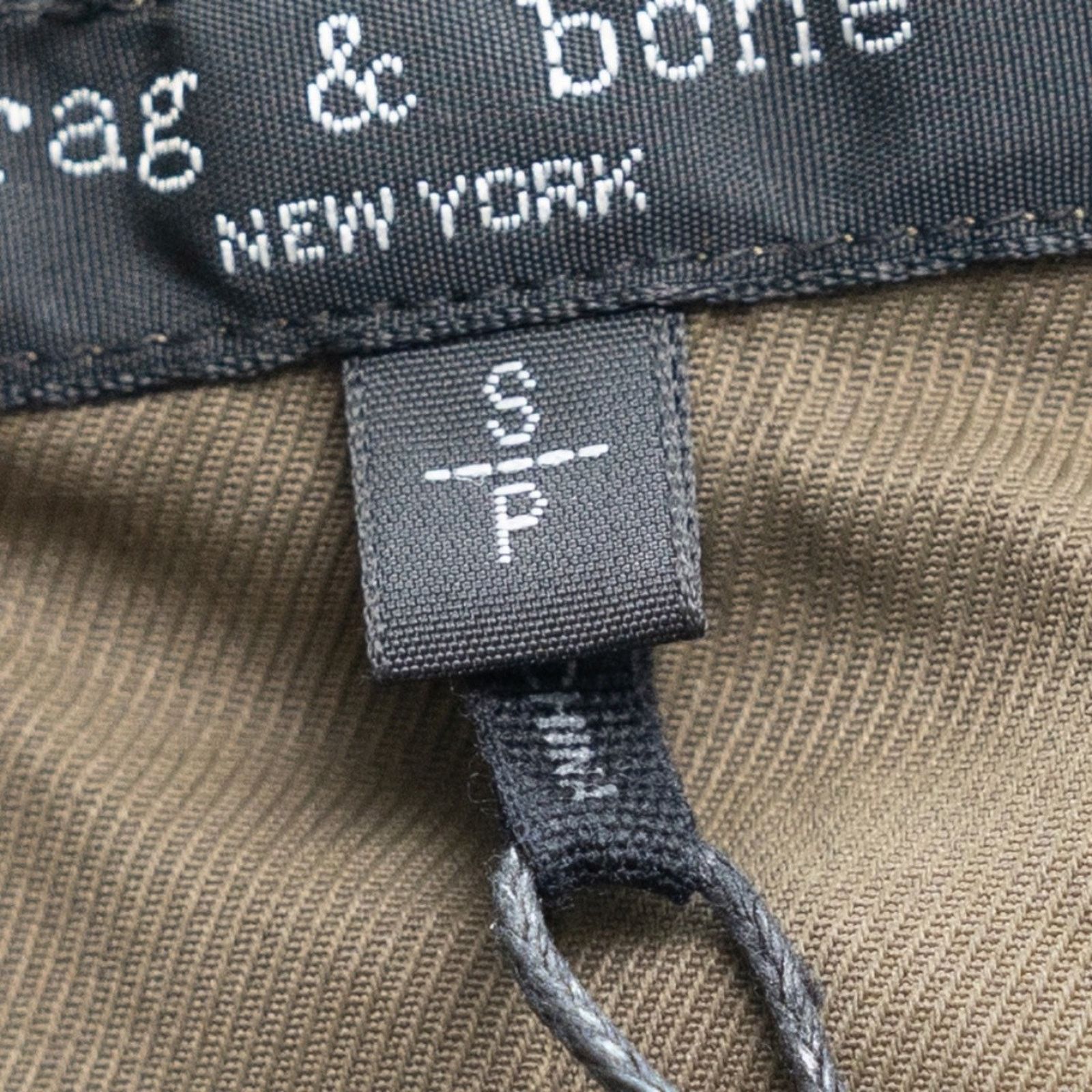 Rag & Bone rag & bone. Lorenz Cotton Military Jacket. Size S / US 4 / IT 40 - 7 Thumbnail