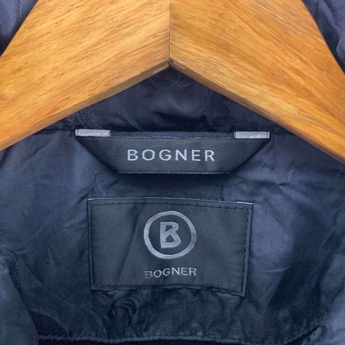 Bogner BOGNER ARMY Made In Japan Full Zipper Pocket Windbreaker Size US M / EU 48-50 / 2 - 6 Thumbnail