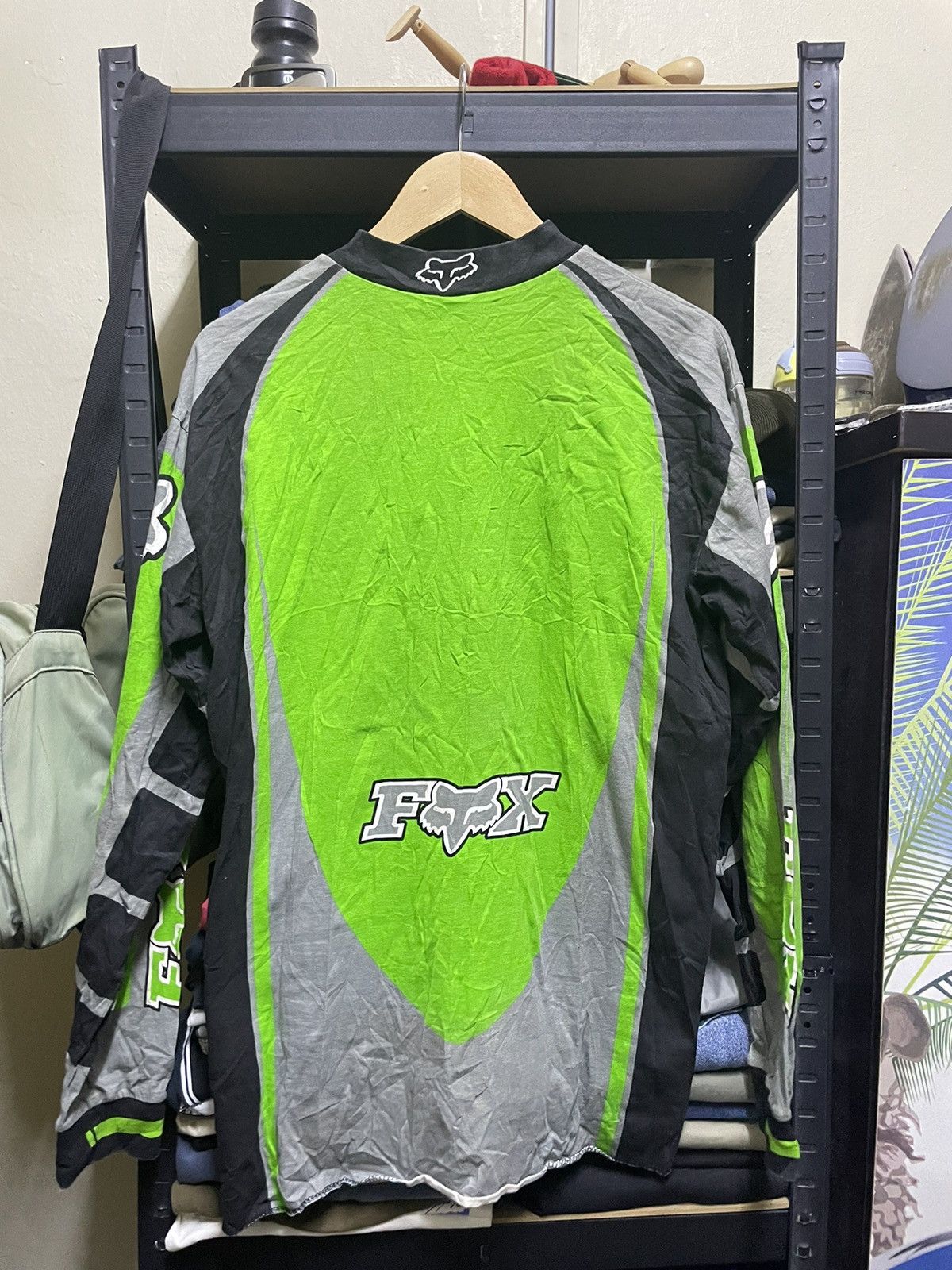Fox Racing FOX RACING LONGSLEEVE Size US M / EU 48-50 / 2 - 2 Thumbnail