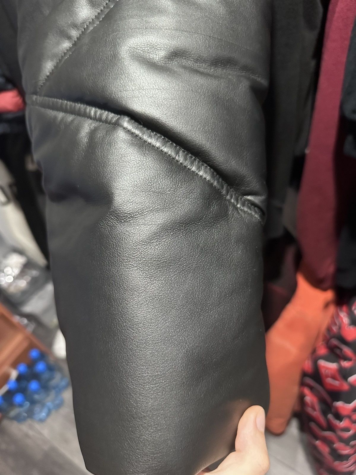 Louis Vuitton louis vuitton leather padded parka jacket ski collection Size US L / EU 52-54 / 3 - 15 Thumbnail