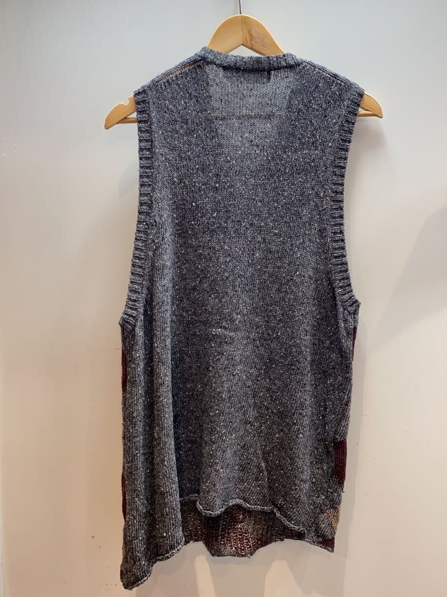 Comme des Garcons Homme 1997 Knit Vest Size US M / EU 48-50 / 2 - 2 Thumbnail