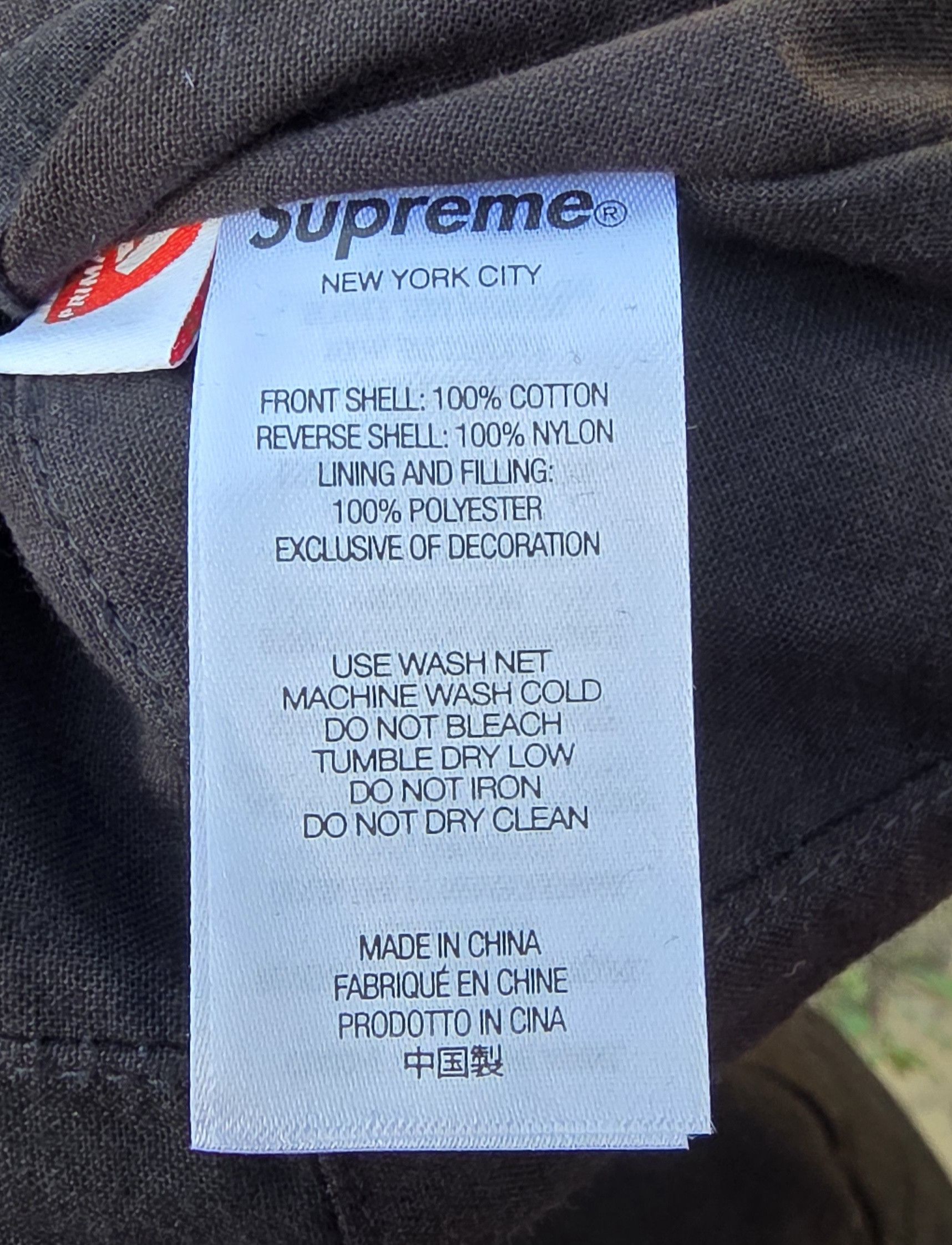 Supreme Supreme Black Madras Reversible Gore-Tex Puffer Jacket Med Size US M / EU 48-50 / 2 - 8 Thumbnail
