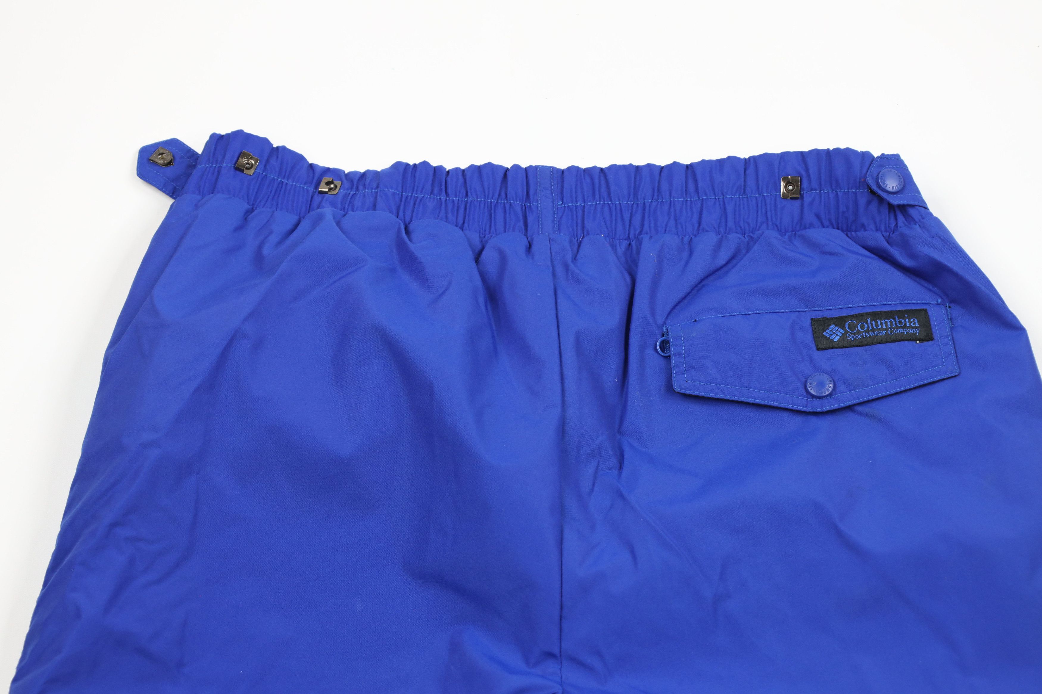 Columbia × Vintage Vintage 90s Columbia Spell Out Waterproof Rain Snow Pants Size US 36 / EU 52 - 11 Thumbnail