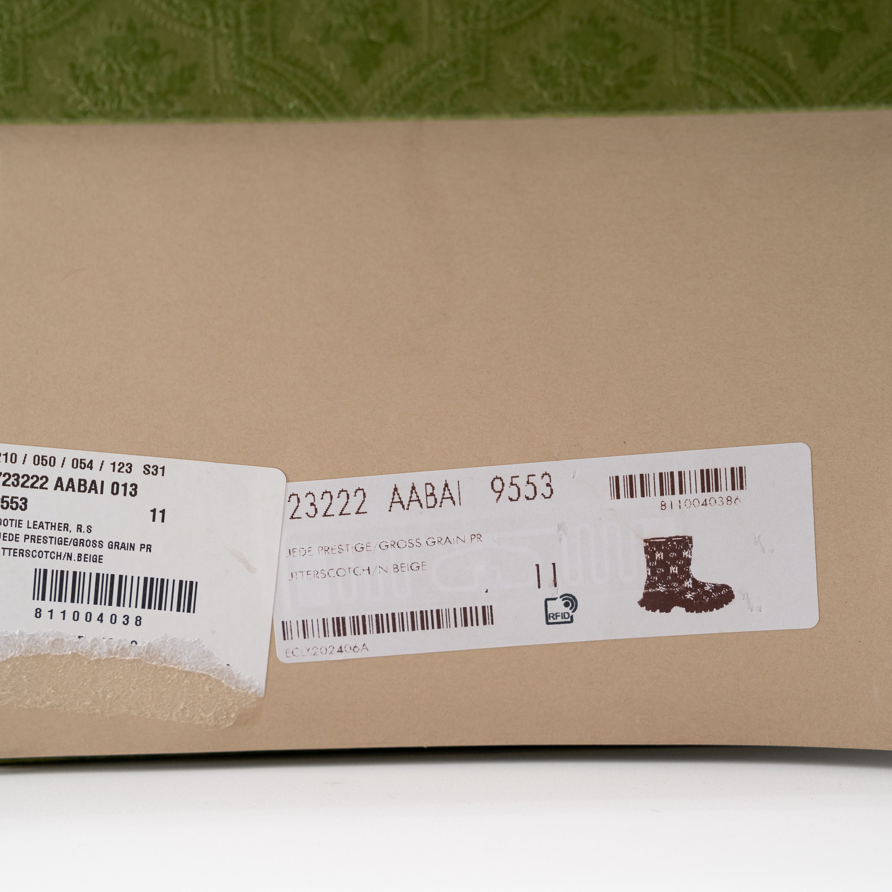 Gucci size 11G - Gucci Yankees Ankle Boots Beige GG NY MLB Size US 11.5 / EU 44-45 - 10 Thumbnail