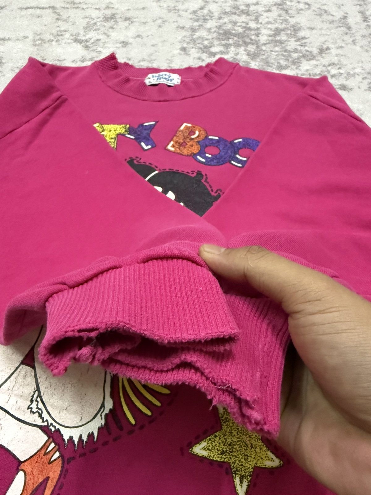 Cartoon Network Vintage Bettp Boop Fleischer Studios Distressed Sweatshirt Size US L / EU 52-54 / 3 - 9 Thumbnail