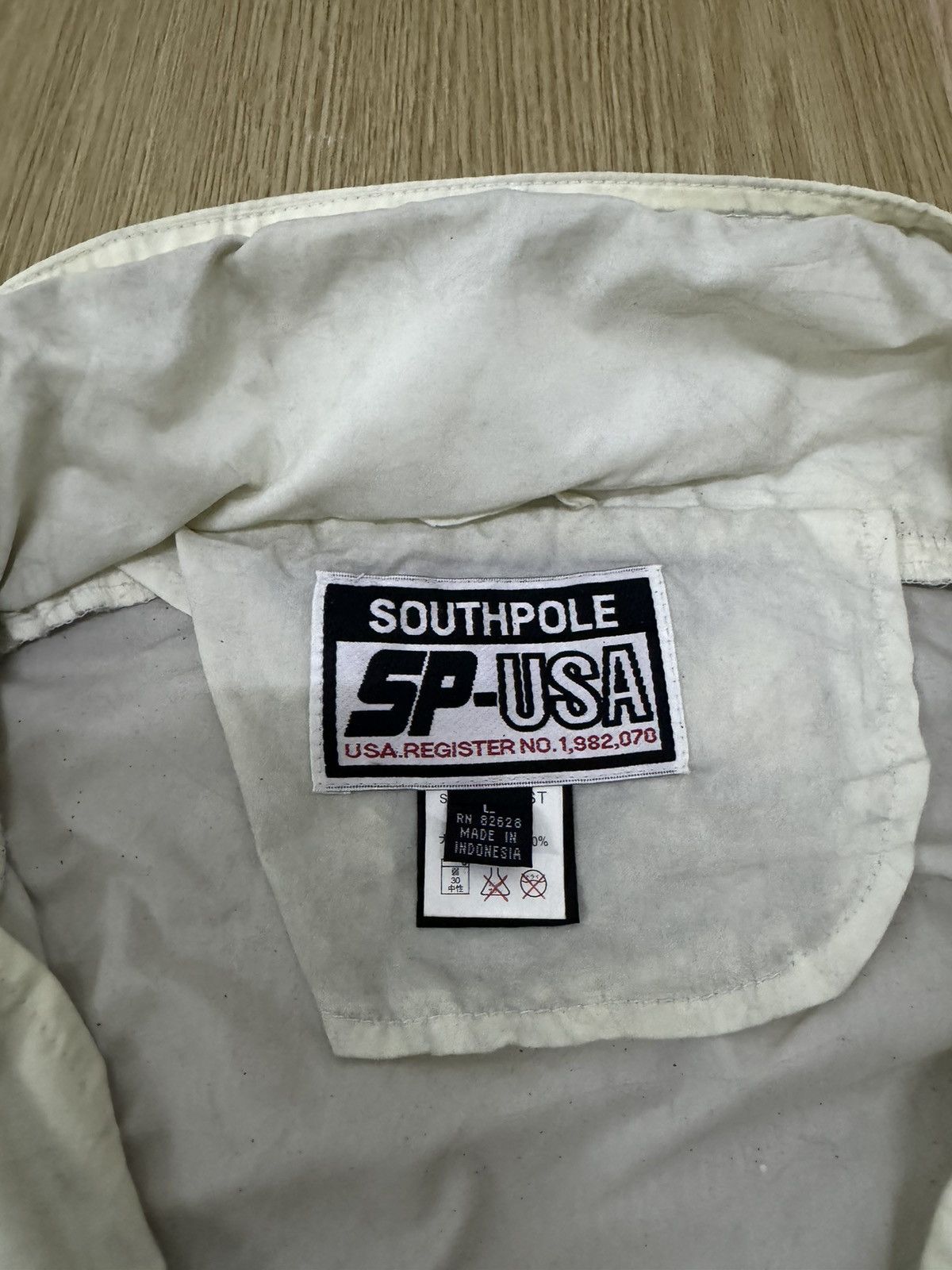 Southpole × Vintage Vintage Southpole Ultra Tech Wear jacket Size US L / EU 52-54 / 3 - 9 Thumbnail
