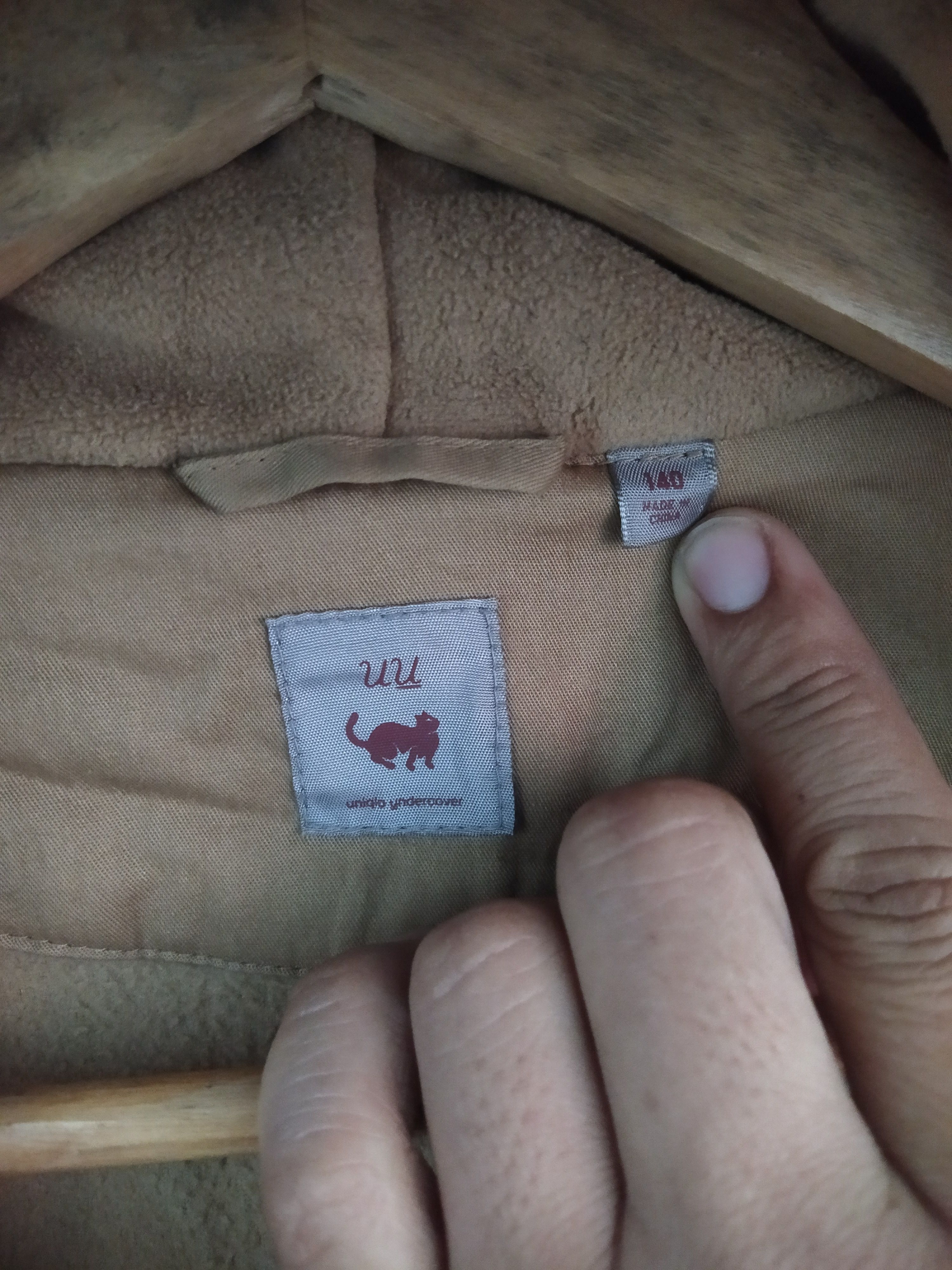 Undercover × Uniqlo VTG Uniqlo x Undercover Jun Takahashi Fleece Mod Coat Parker Size US M / EU 48-50 / 2 - 8 Thumbnail