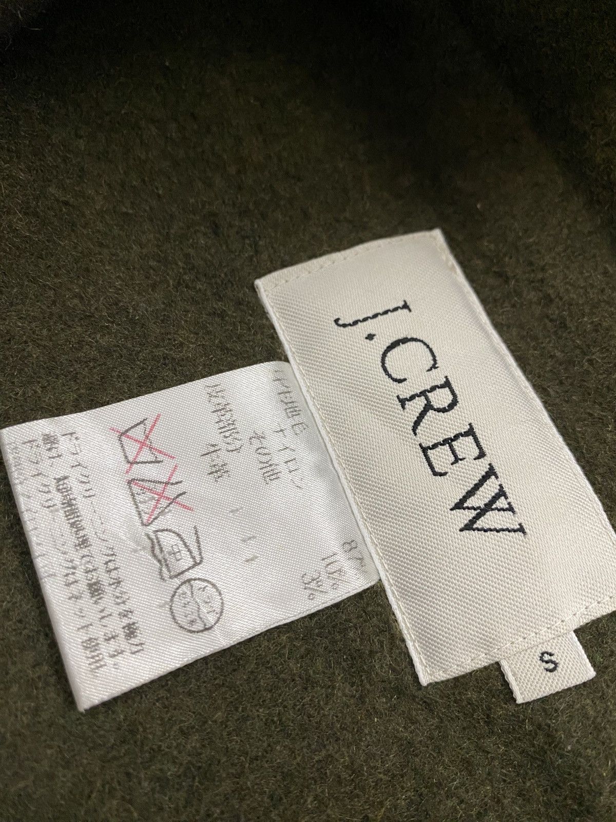 J.Crew × Japanese Brand J.Crew Wool Coat Jacket - Brown Size US M / EU 48-50 / 2 - 11 Thumbnail