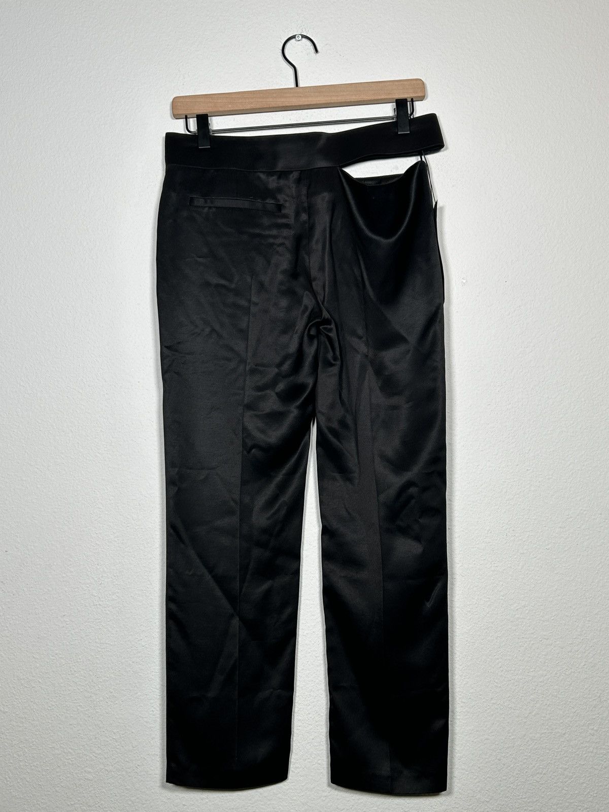 Haider Ackermann FW16 Runway NWT! Cut Out Cropped trousers Size 30" / US 8 / IT 44 - 3 Thumbnail