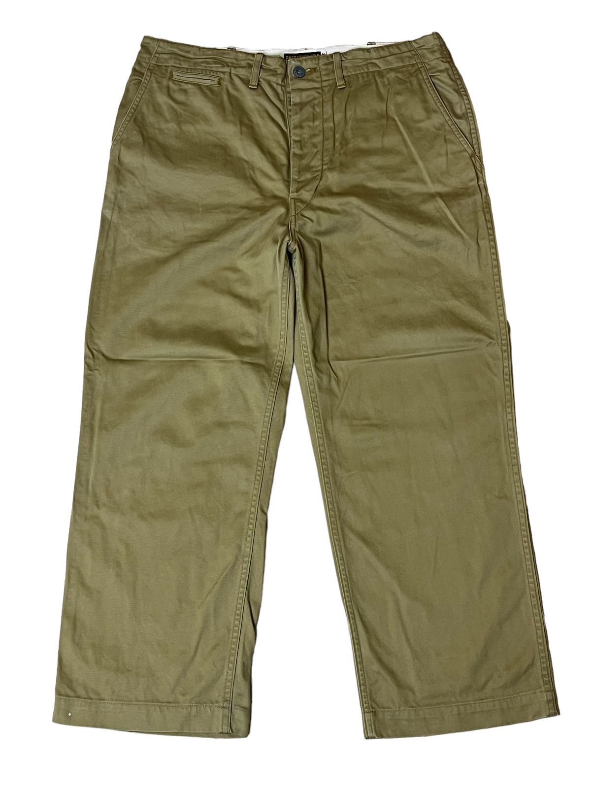 Pherrow's PHERROW’S M-41 USA ARMY TROUSERS CHINO PANTS Size US 34 / EU 50 - 2 Thumbnail