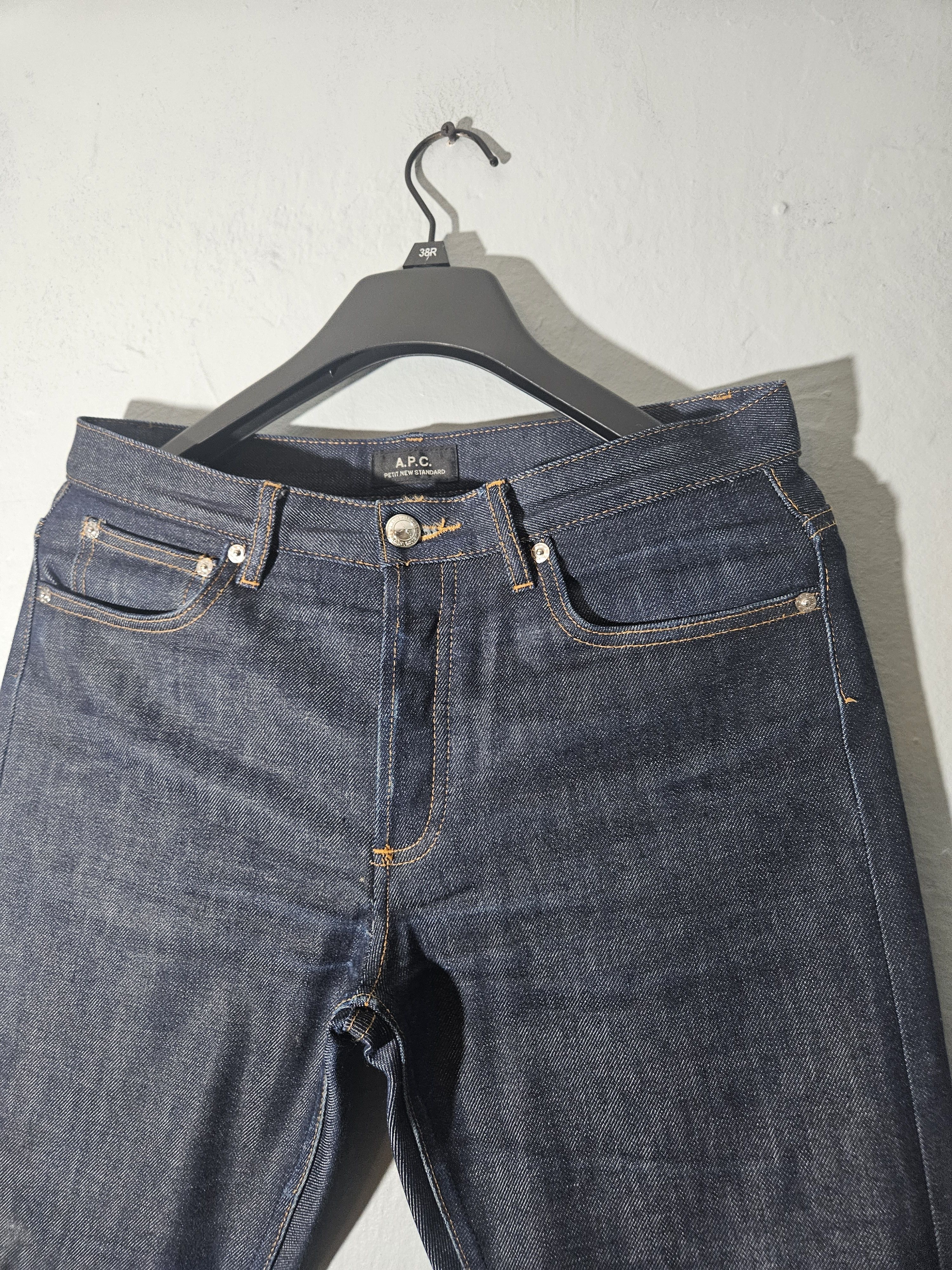 A.P.C. A.P.C. Petit New Standard Blue Denim Pants Size US 29 - 2 Thumbnail
