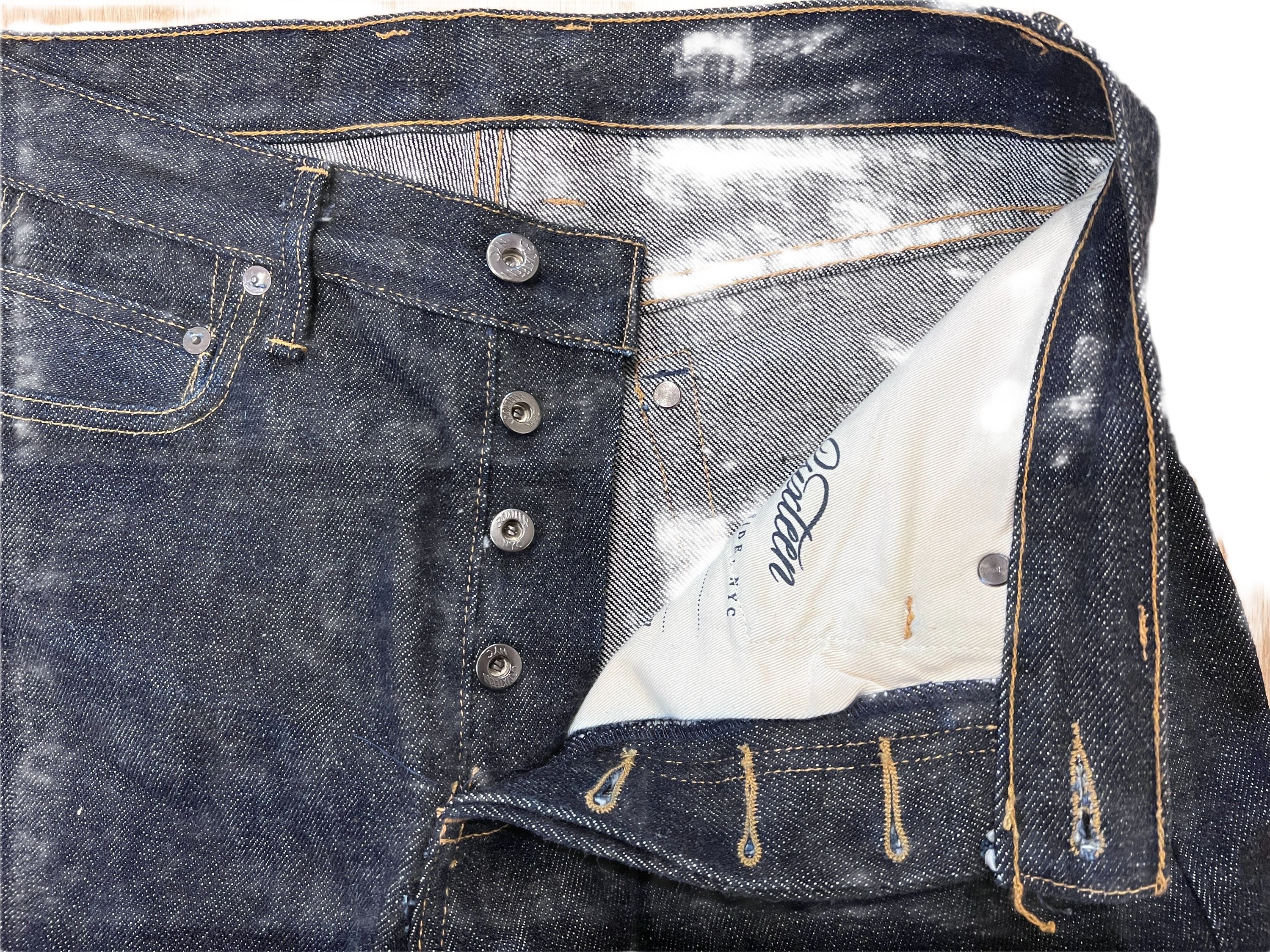 3sixteen Raw Japanese Selvedge Denim for Stacking Size US 29 - 4 Thumbnail