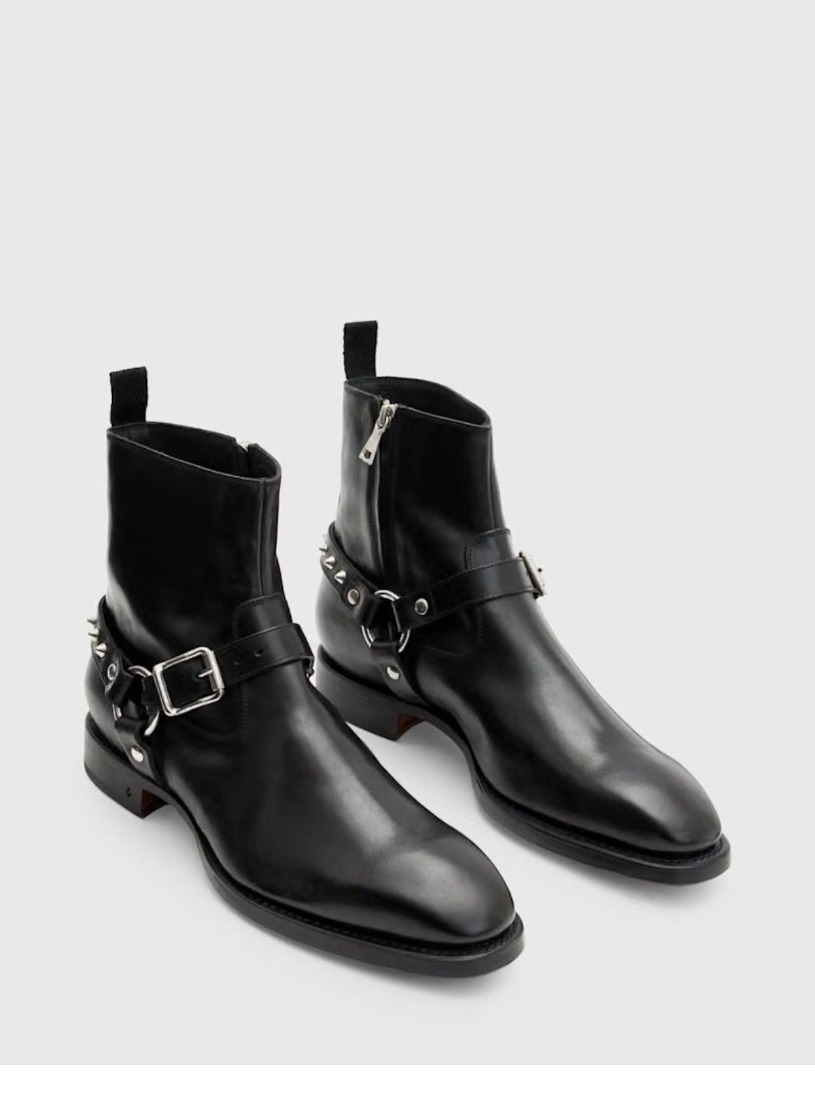 John Varvatos Regent Harness Boot 41 Size US 8 / EU 41 - 1 Thumbnail