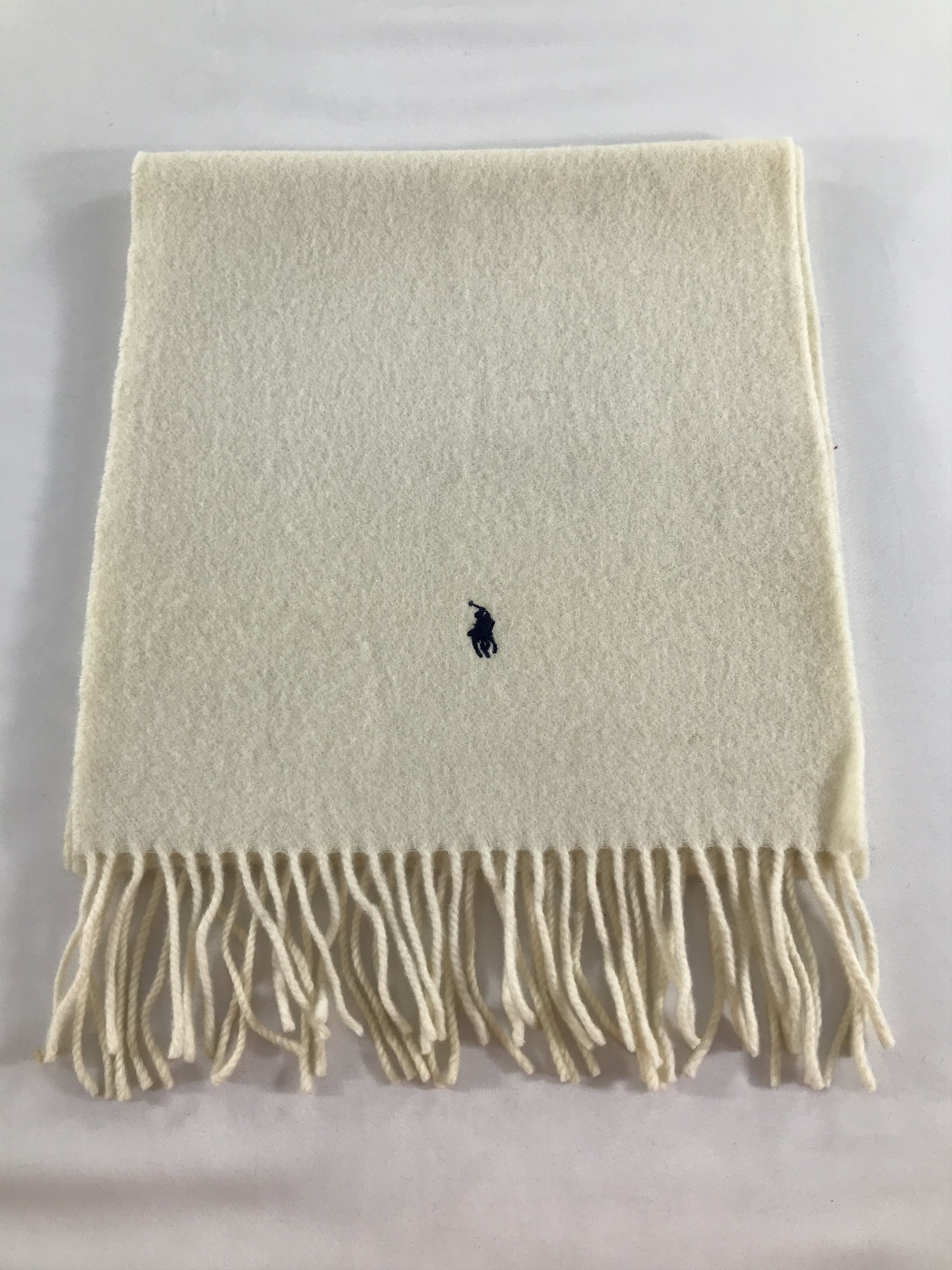 Polo Ralph Lauren Polo Ralph Lauren Wool Scarf Muffler V210 Size ONE SIZE - 2 Thumbnail