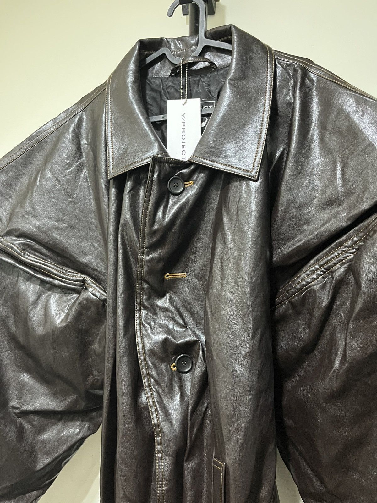 Y/Project Y Project Coat Size US S / EU 44-46 / 1 - 2 Thumbnail