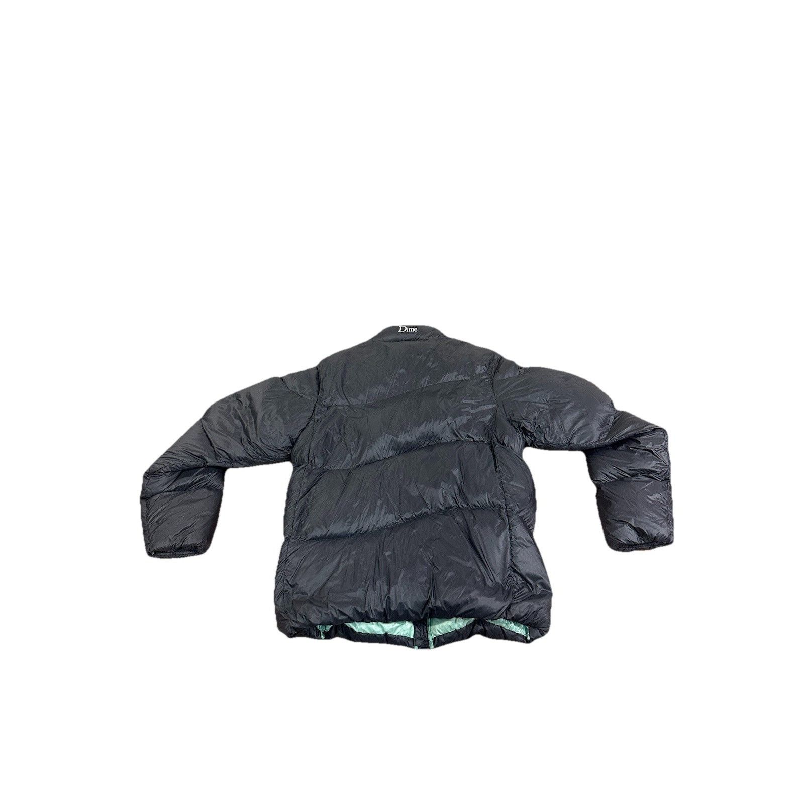 Dime Dime Wave Pattern Puffer Jacket Supreme Skateboarding Thrash Size US M / EU 48-50 / 2 - 4 Thumbnail