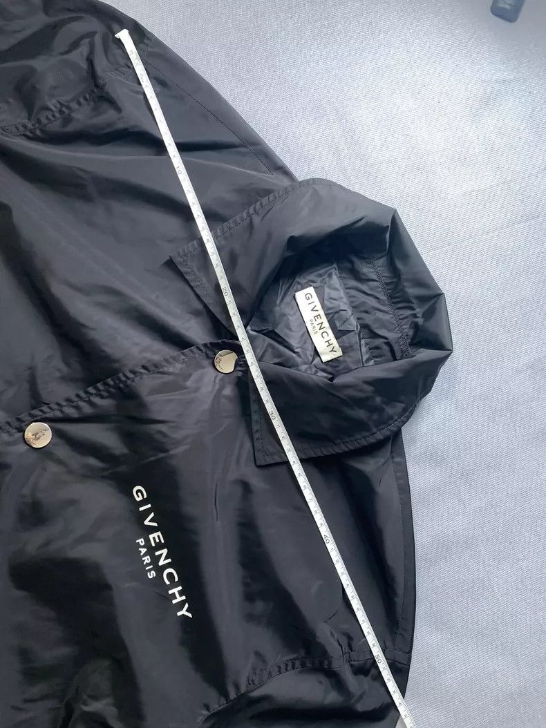 Givenchy Givenchy Size50 Printed Snap-Up Coach Jacket Collaboration Size US M / EU 48-50 / 2 - 7 Thumbnail