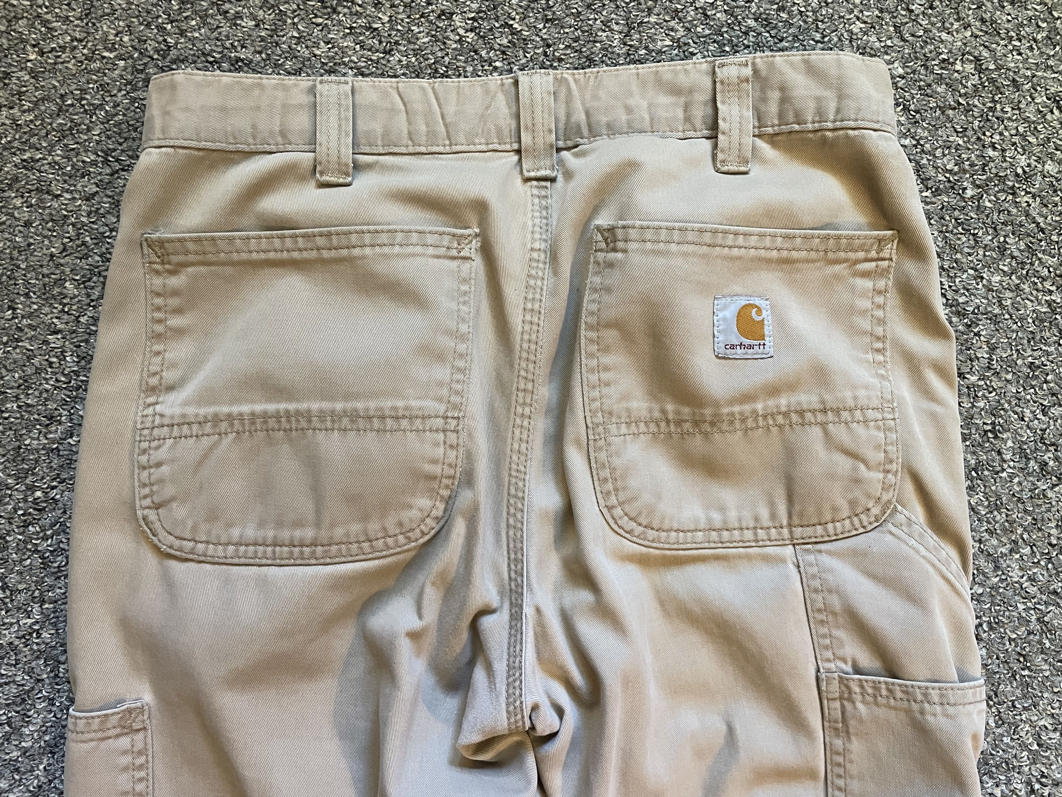 Carhartt Carhartt Sashiko-Stitched Twill Pants Size US 32 / EU 48 - 5 Thumbnail