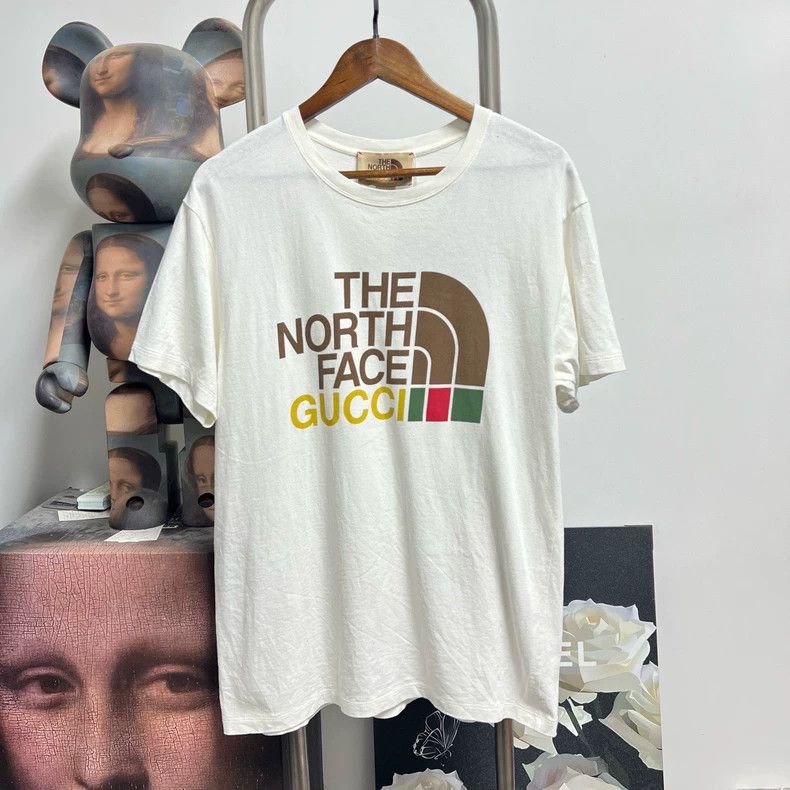 Gucci The North Face Short Sleeve T-Shirt - dmc