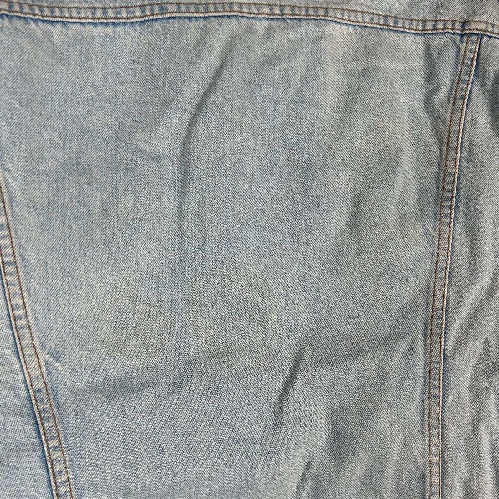 Levi's Levis denim jacket vintage 90s jasno baby blue denim Size US XL / EU 56 / 4 - 9 Thumbnail