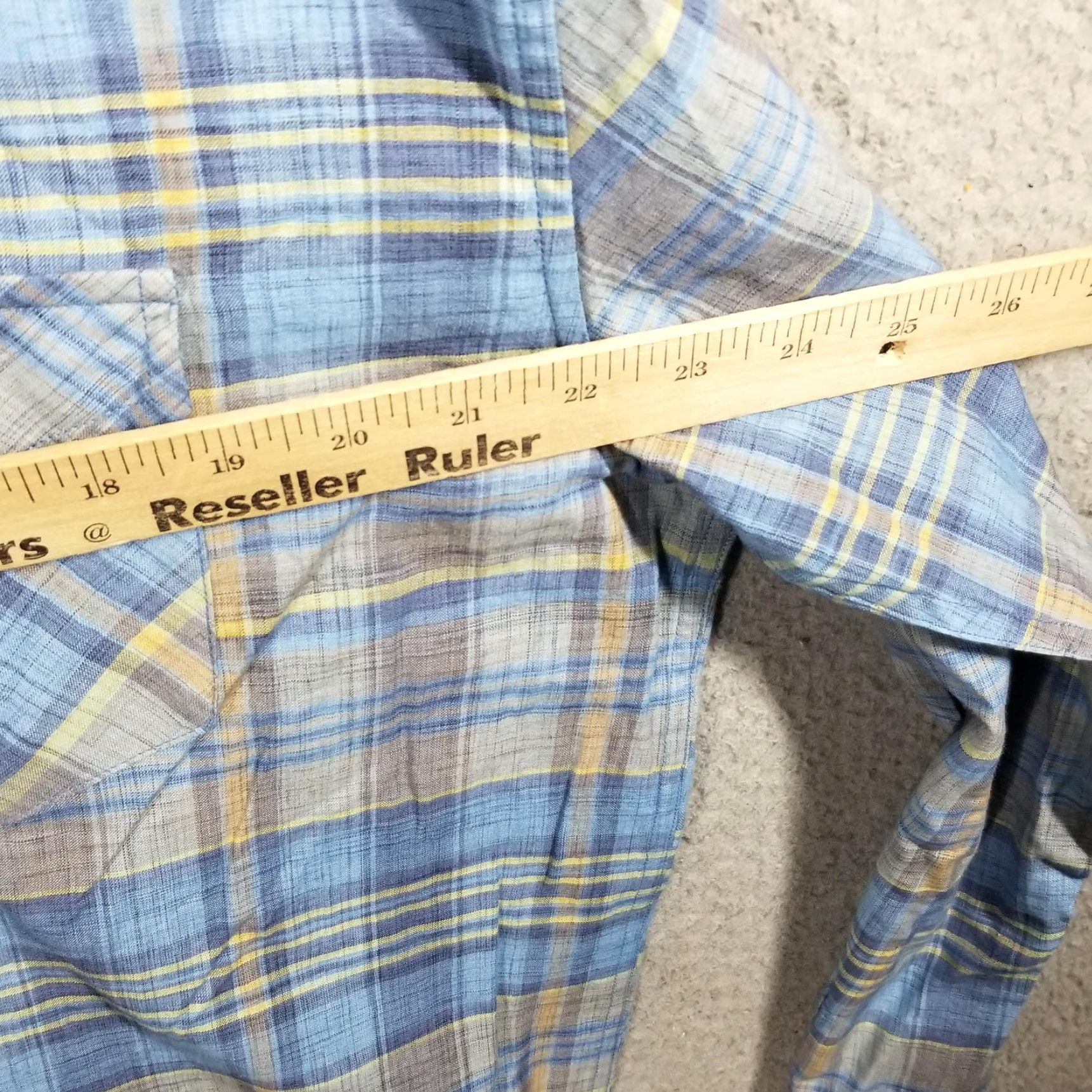 Pendleton VINTAGE Pendleton Western Shirt Men XL Blue Plaid Casual Button-Up Long Sleeve Cotton Size US XL / EU 56 / 4 - 7 Thumbnail