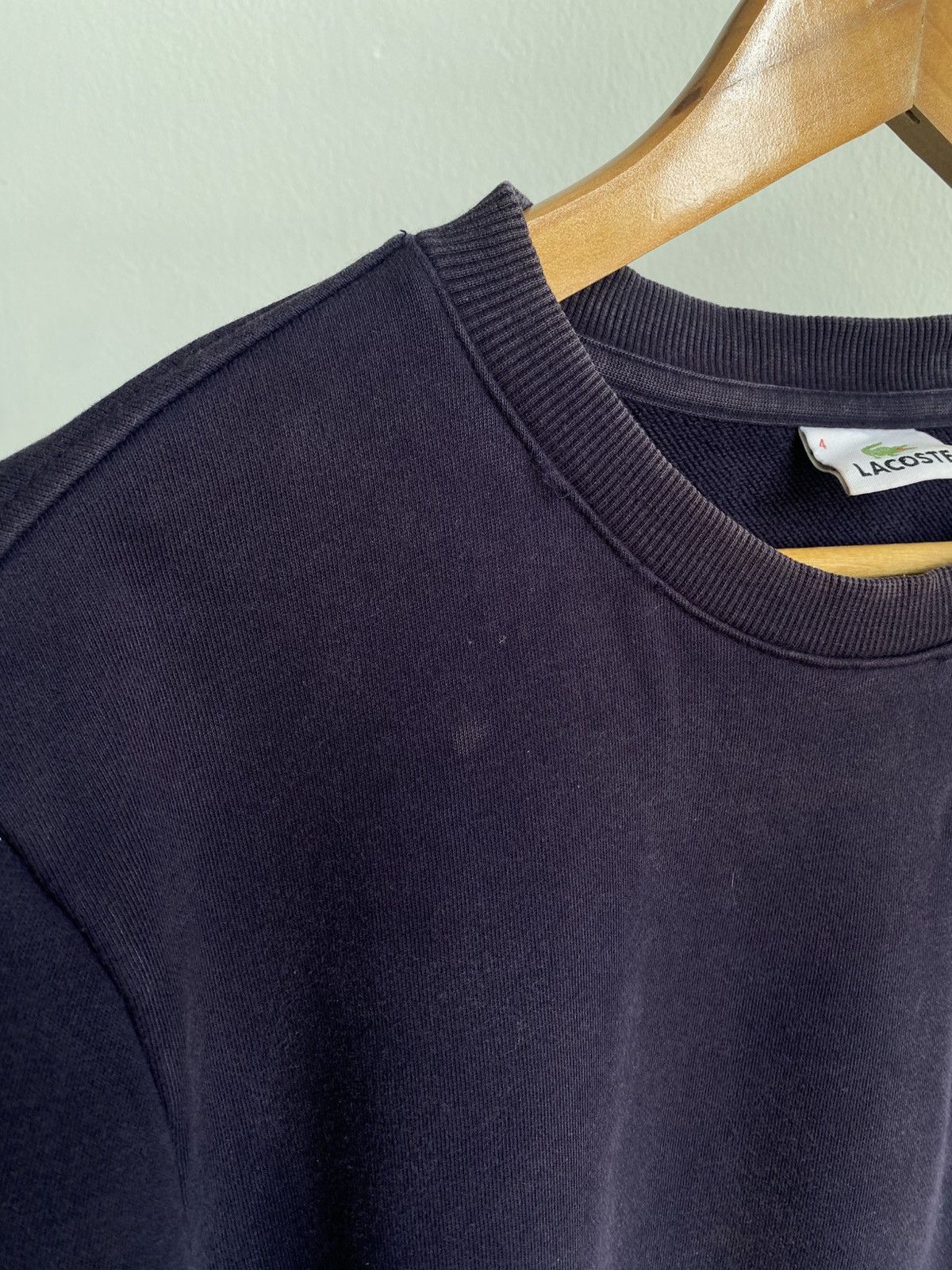 Lacoste 🔥 🔥 OFFER ME NOW ‼️ VTG Rare LACOSTE Sweatshirt on patches Size US L / EU 52-54 / 3 - 12 Thumbnail