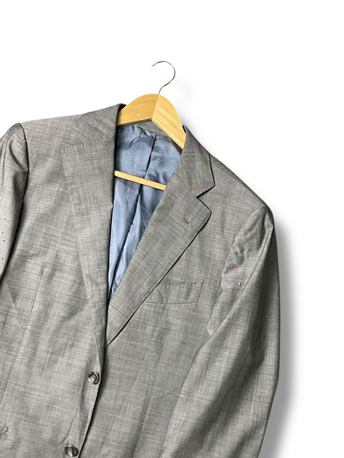 Japanese Brand × Suitsupply × Vintage GUABELLO x SUIT SUPPLY Light Blazer (88) Size US XXS / EU 40 - 2 Thumbnail