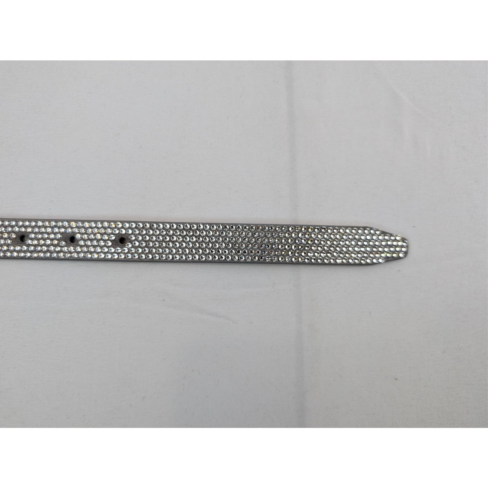 Balenciaga o1rshd1 Size: 80cm / Women's BB Studded Belt in Black/Silver Size ONE SIZE - 7 Thumbnail