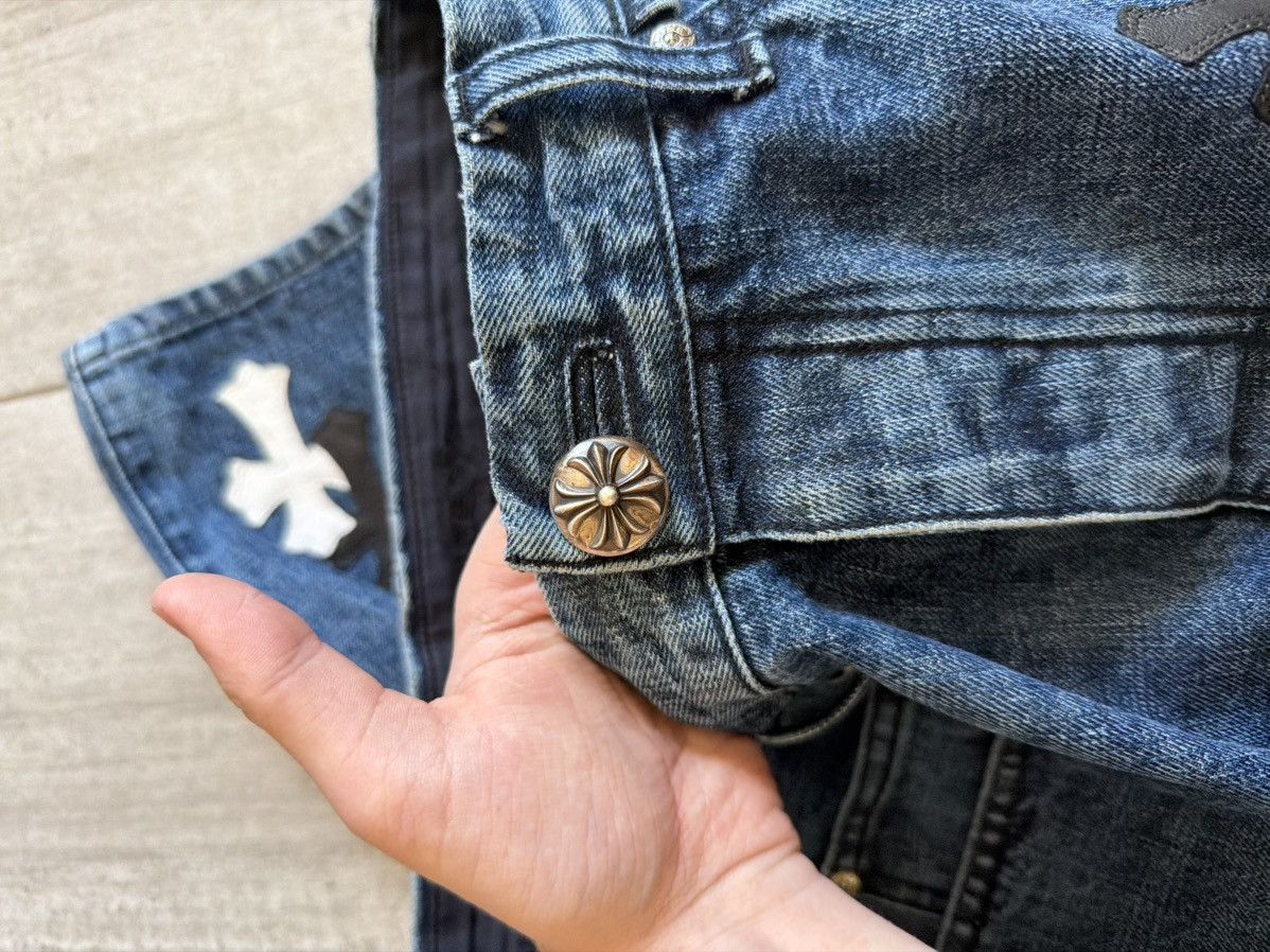 Chrome Hearts Chrome Hearts Multi-Colored Patch Jeans Size US 36 / EU 52 - 7 Thumbnail