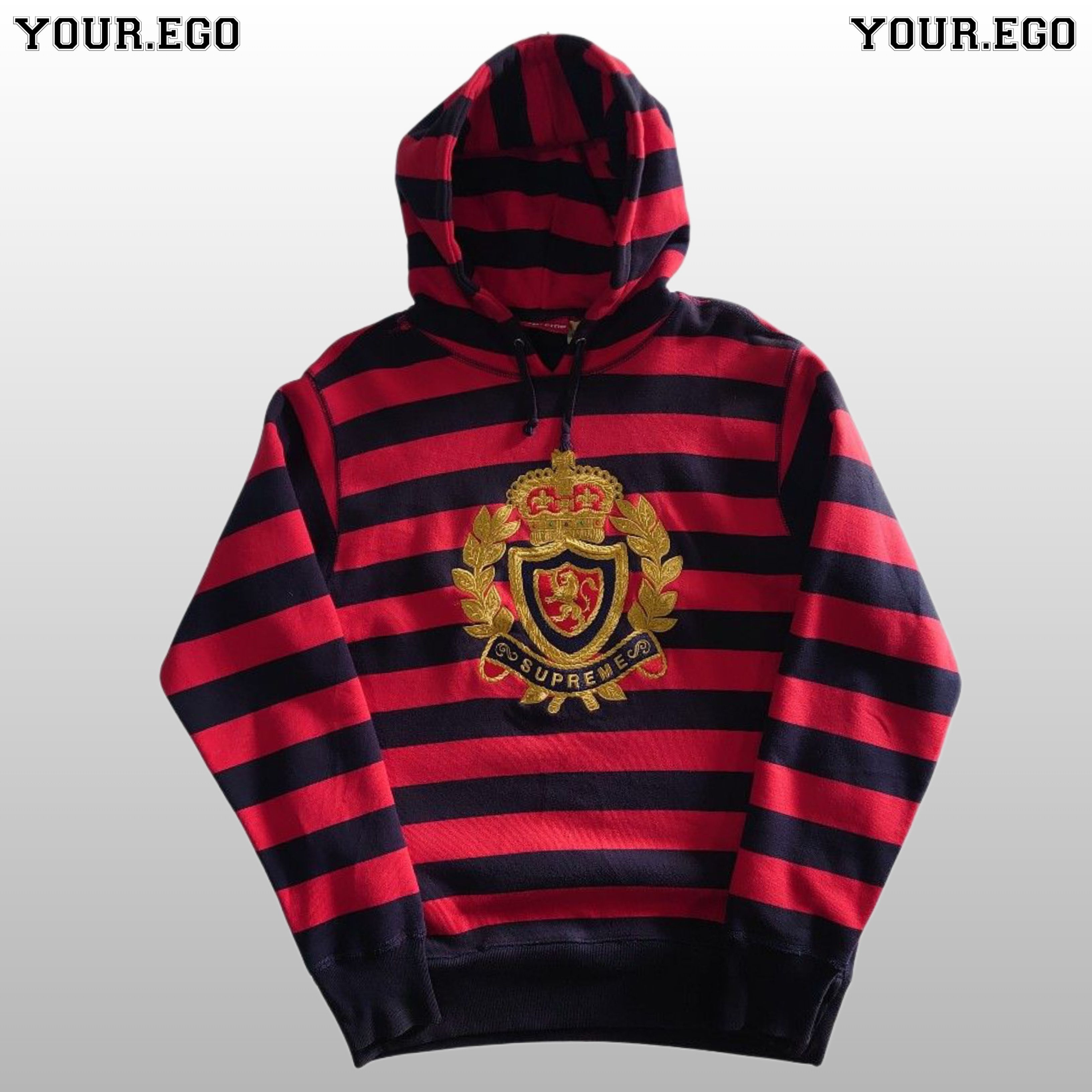 パーカー・フーディ Supreme Stone  Warp Stripe Hooded Sweatshirt FW 20 Stone Island x Supreme FW20 Warp Stripe Hooded Sweatshirt
