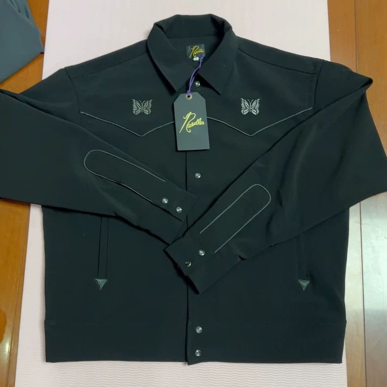 Needles Needles 25SS Palace Style Coat - dmc Size US L / EU 52-54 / 3 - 1 Thumbnail