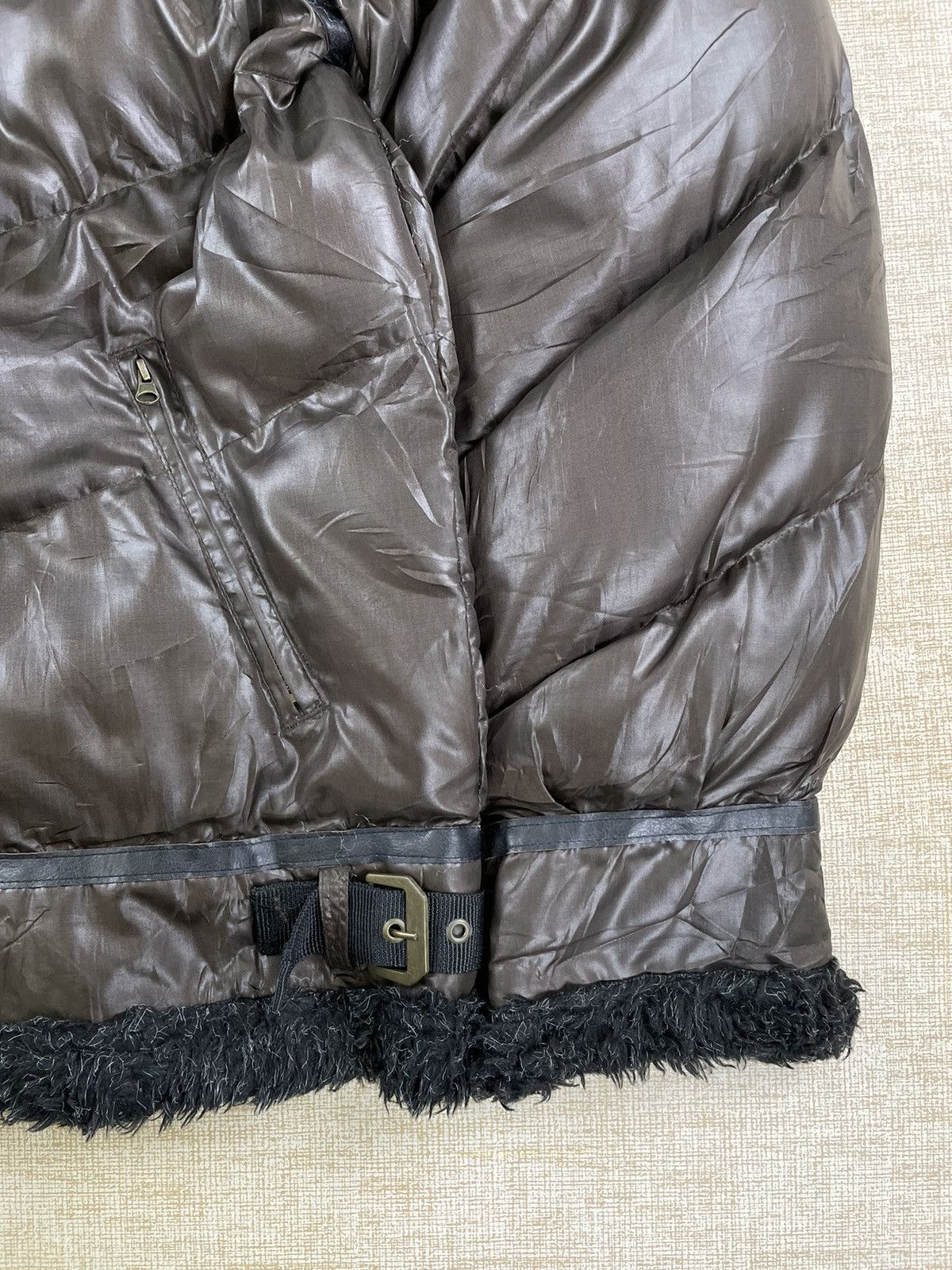Vintage Vintage USAF Emergency Attack Faux Fur Puffer Jacket Size US L / EU 52-54 / 3 - 6 Thumbnail