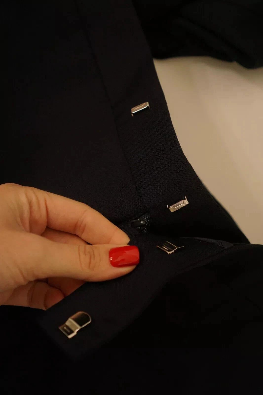 Suitsupply Men Suitsupply Suit Lazio Tuxedo Fully Lined Navy Blue US38 Size 38R - 9 Thumbnail