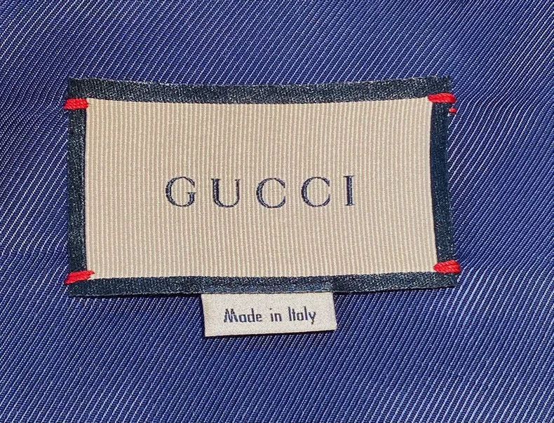 Gucci Gucci Printed wool zipper long-sleeved jacket 2501-Nextarro Size US M / EU 48-50 / 2 - 5 Thumbnail