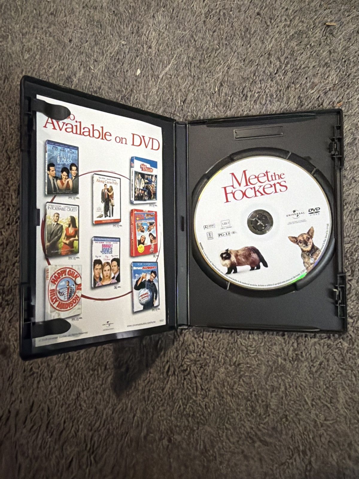 Universal Studios Meet The Fockers (DVD) Size ONE SIZE - 4 Thumbnail