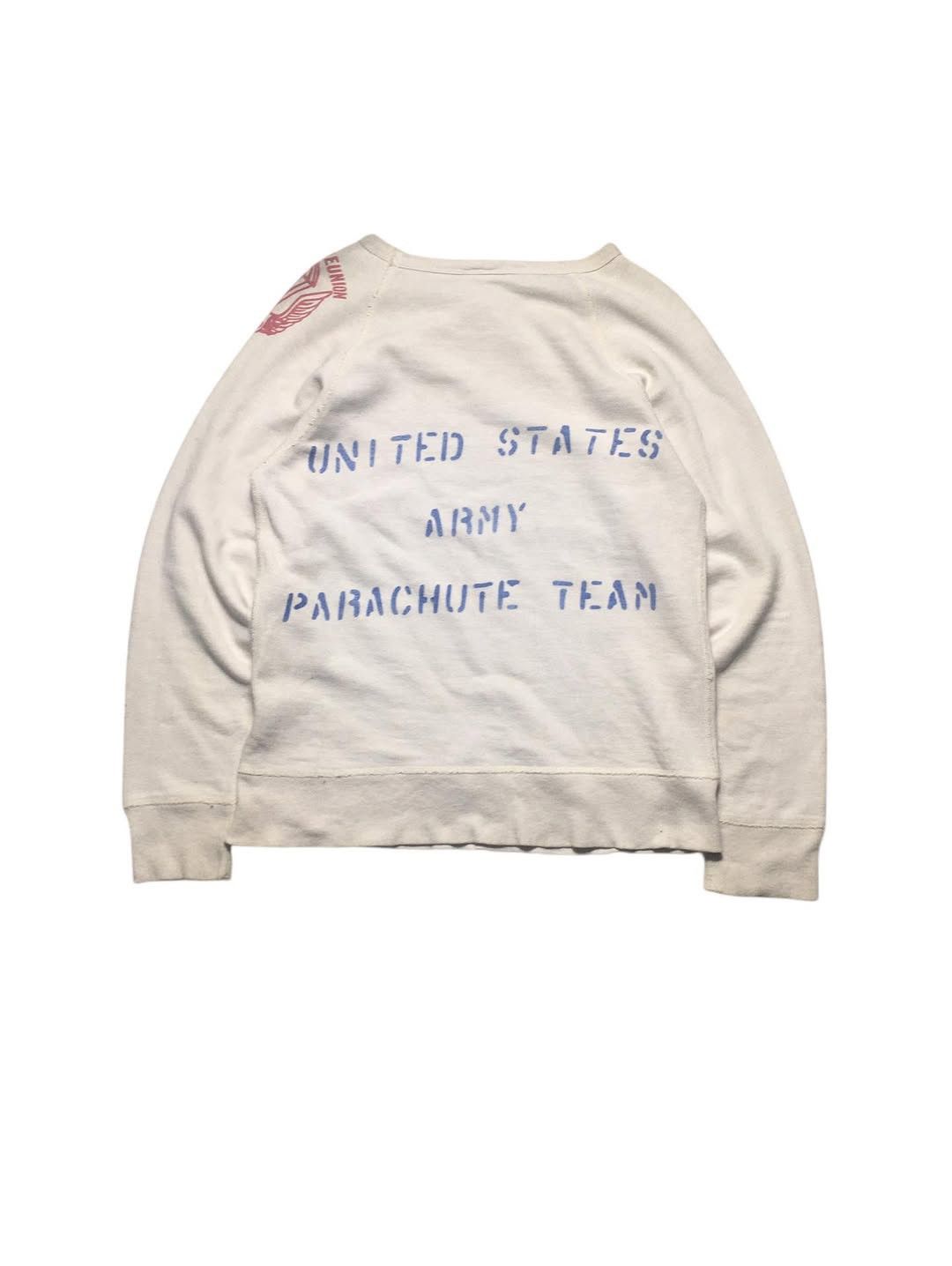 Vintage Vintage Dungaree Us Army Air Corp Sweatshirt Size M / US 6-8 / IT 42-44 - 2 Thumbnail