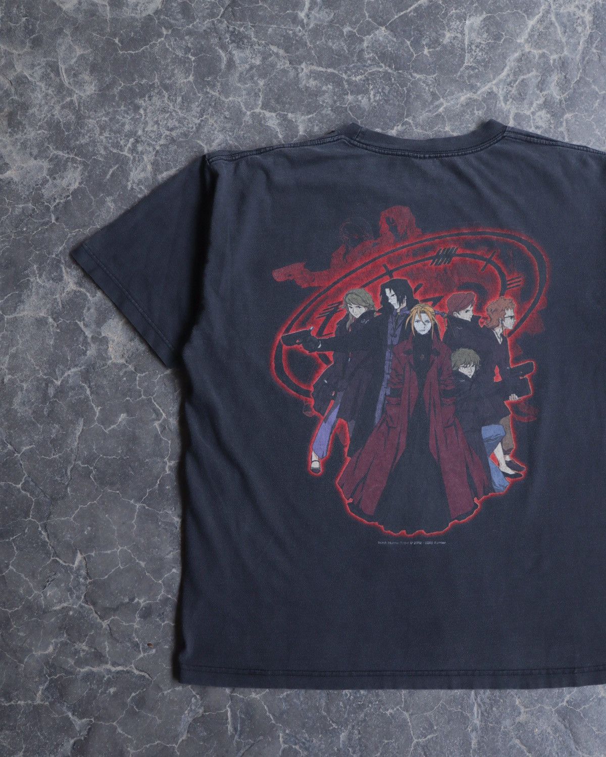 Vintage Vintage Y2K Anime Crazy 00s Witch Hunter Robin Tee Shirt L Size US XL / EU 56 / 4 - 2 Thumbnail