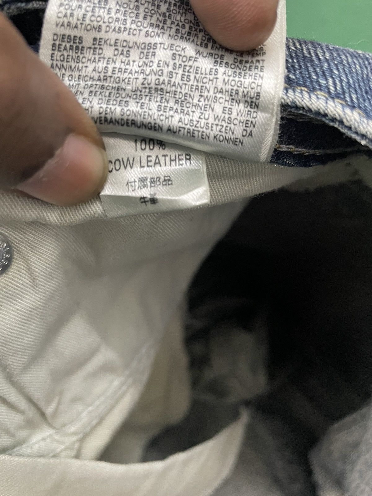 Diesel Vintage Diesel Zatiny Flairs Cut Distressed Jeans Size US 32 / EU 48 - 14 Thumbnail