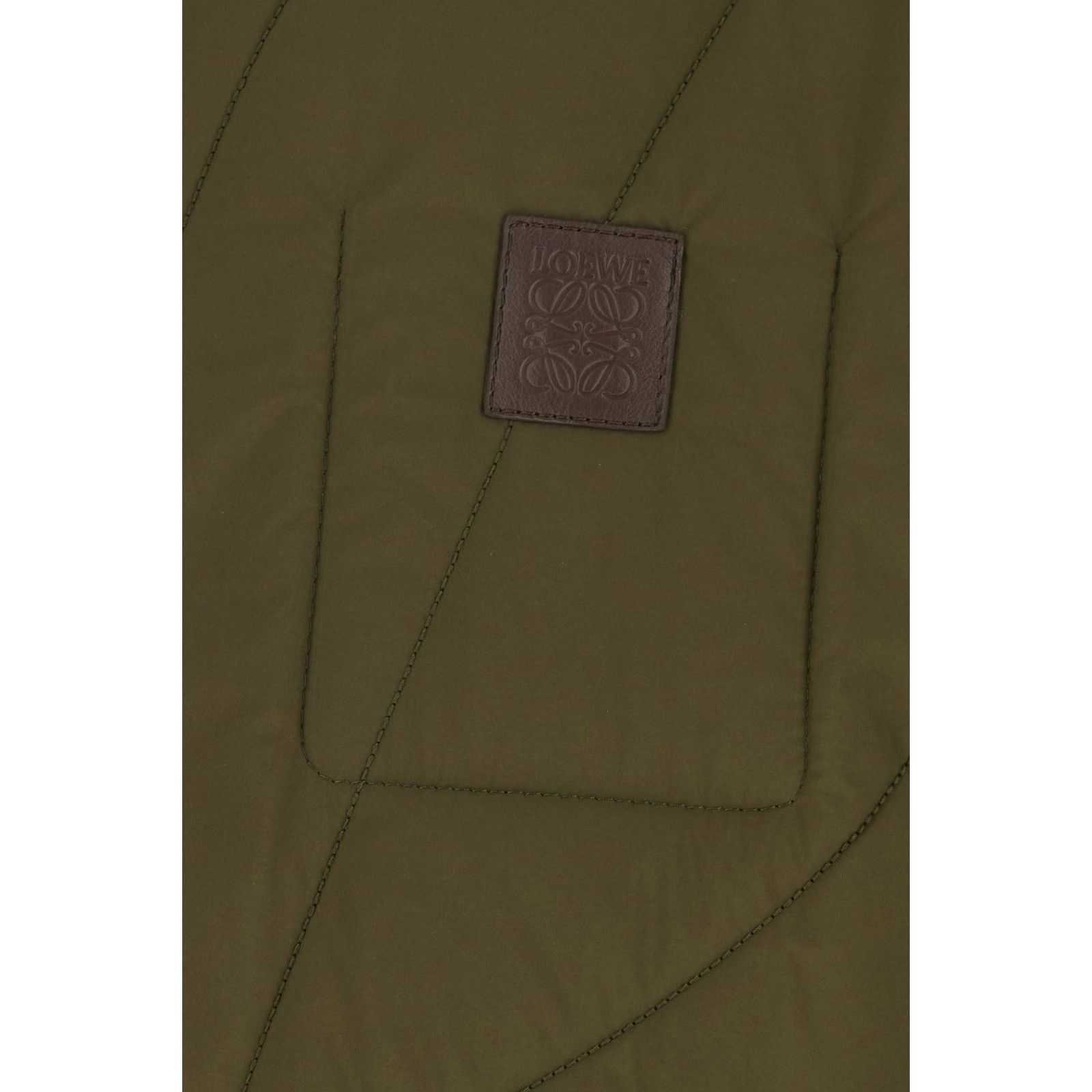Loewe LOEWE Army Green Polyester Jacket New & Authentic (Men's siz Size US M / EU 48-50 / 2 - 3 Thumbnail