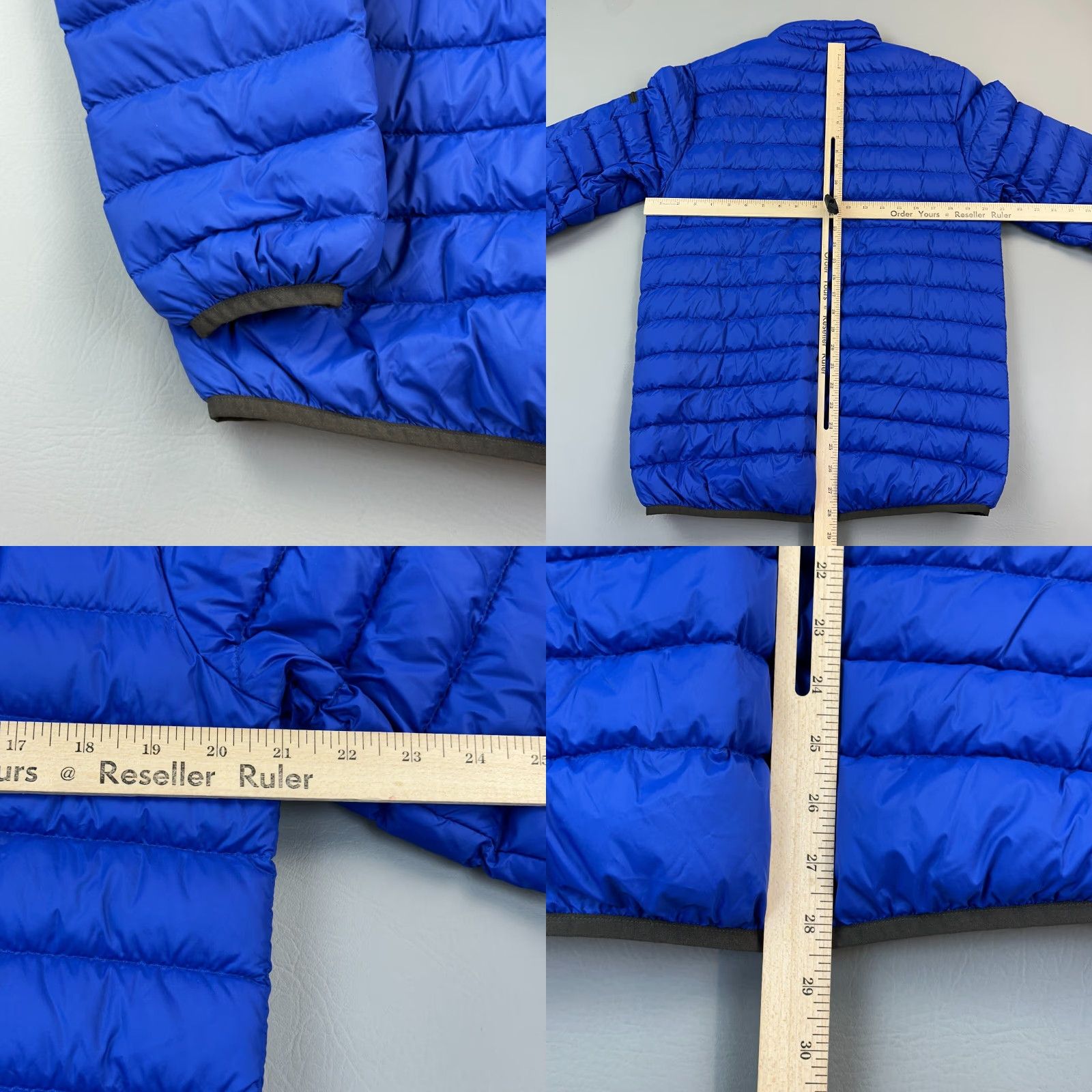 Primark Trimark Whistler Jacket Mens Small Blue Lightweight Quilted Down Puffer Casual Size US S / EU 44-46 / 1 - 9 Thumbnail