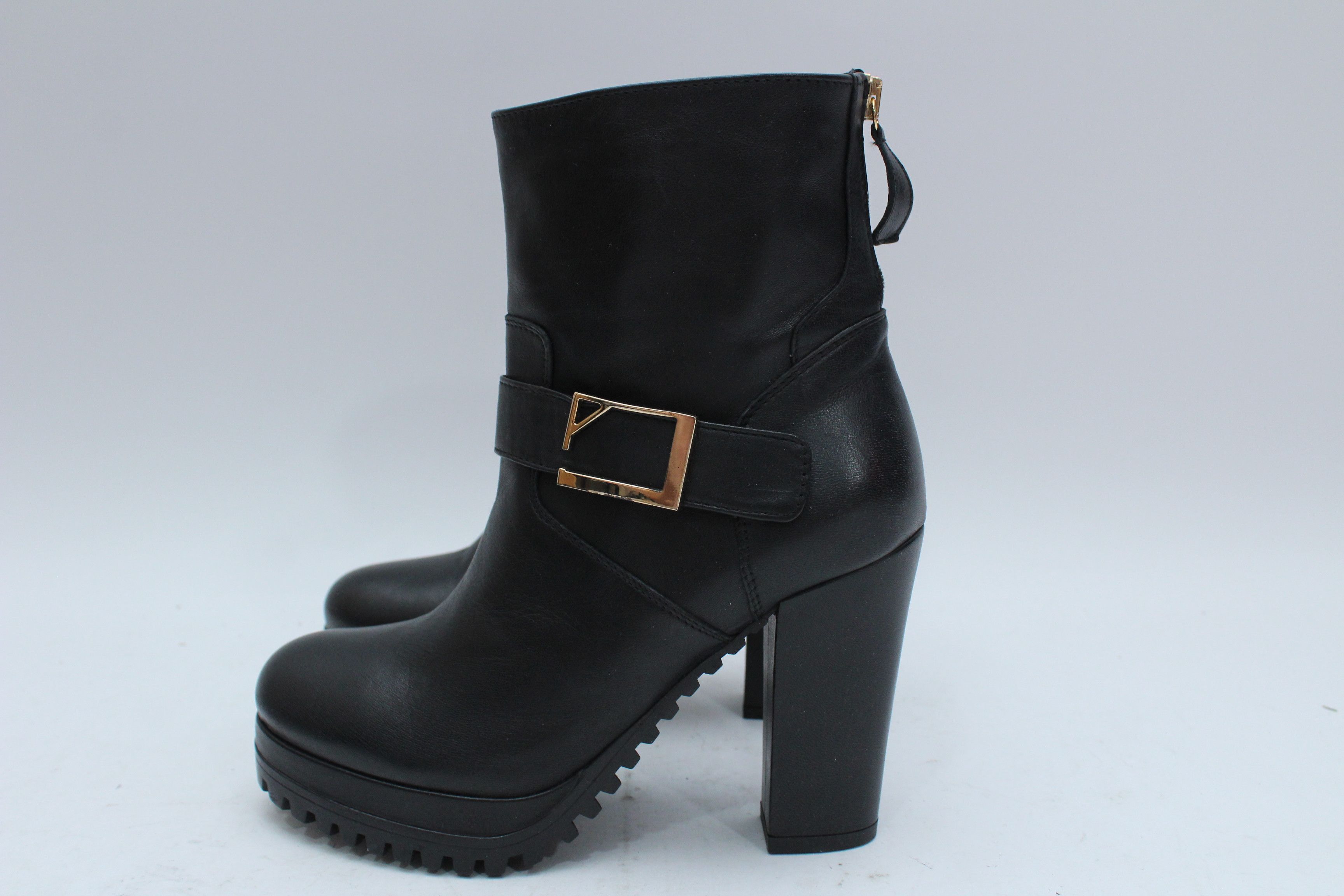 Leather Atos Lombardini Boots Leather Womens Size 37 New Hype Rare Size US 7 / IT 37 - 4 Thumbnail