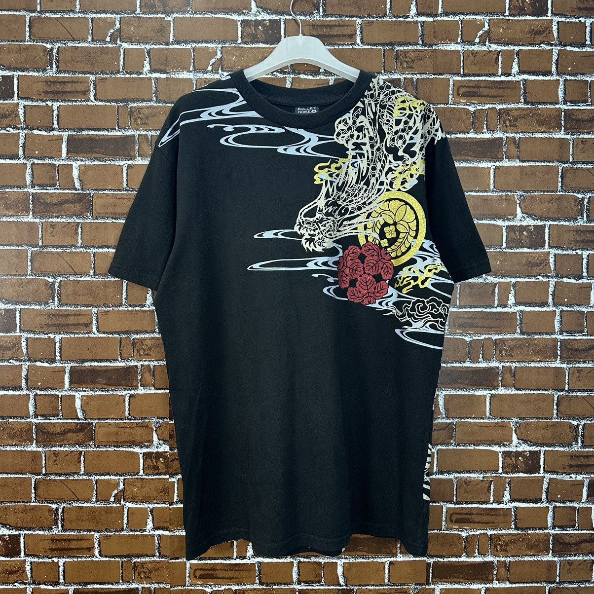 Karakuri Tamashii Sukajan Karakuri Tamashi by Bullet Noise A873 Size US L / EU 52-54 / 3 - 1 Thumbnail
