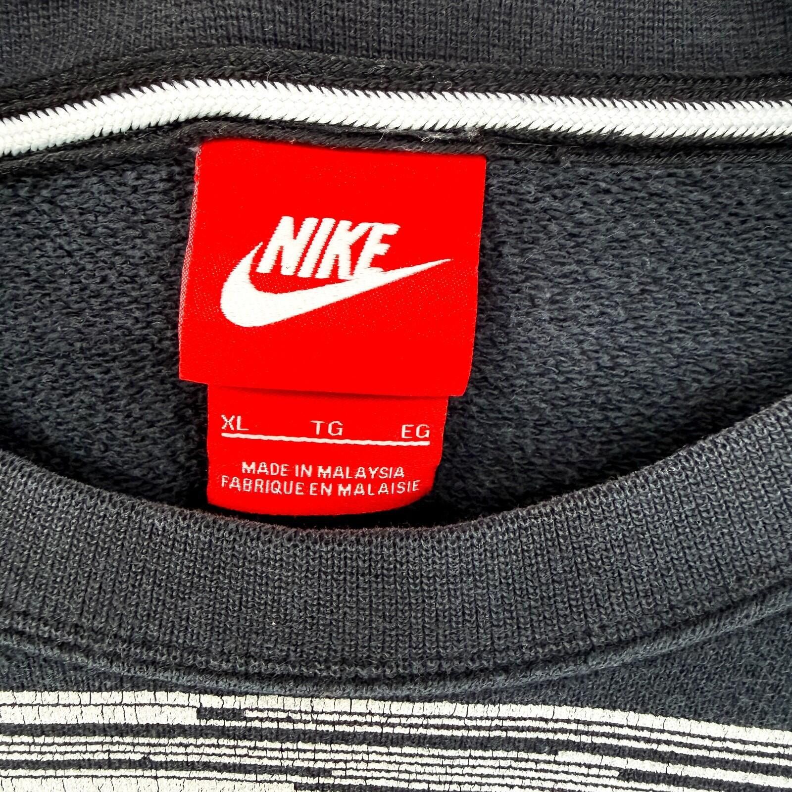 Nike Vintage Nike Static Speed Sweatshirt Y2K Streetwear Men’s XL Size US XL / EU 56 / 4 - 3 Thumbnail