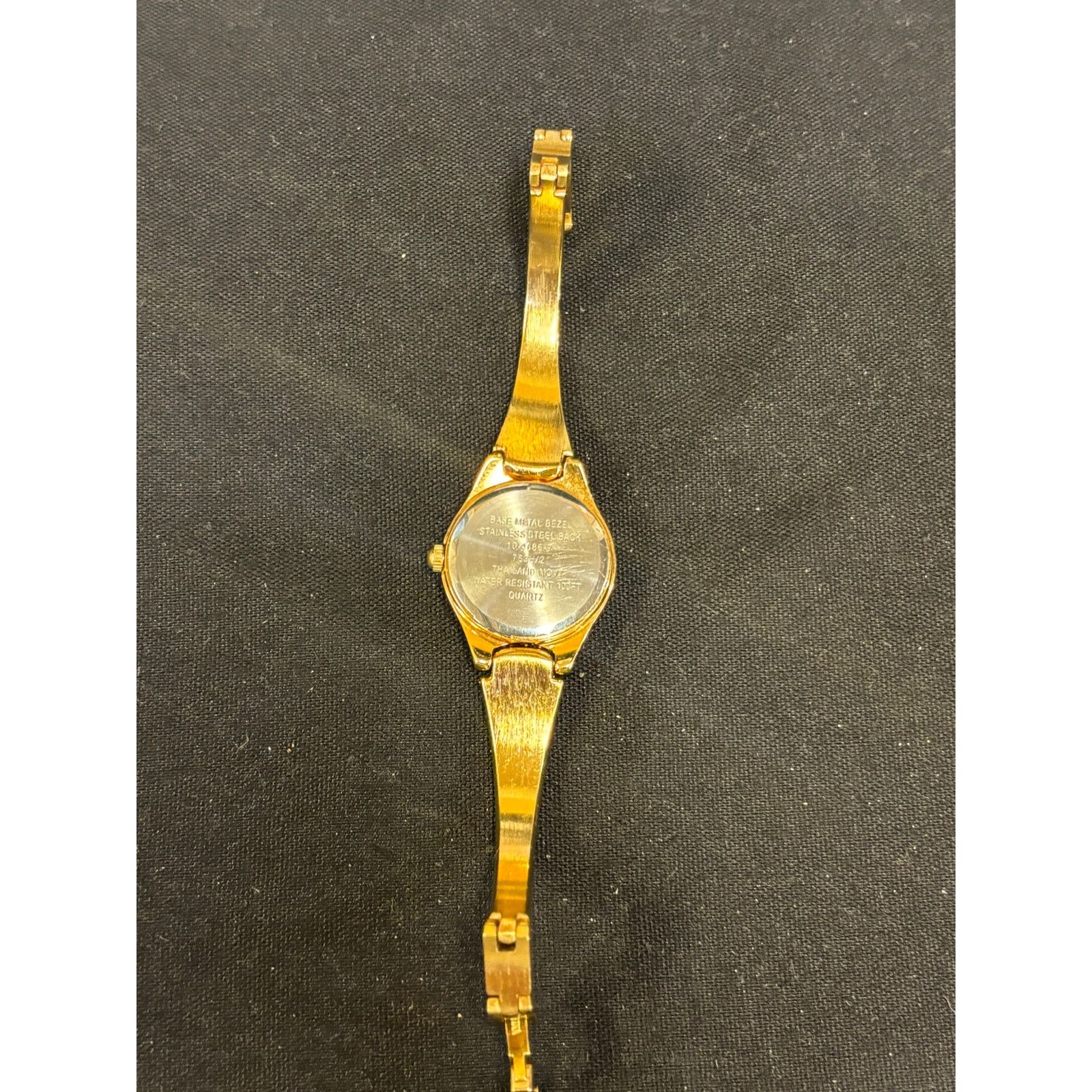 Anne Klein Anne Klein Gold Tone Women’s Watch! New Battery! Size ONE SIZE - 7 Thumbnail