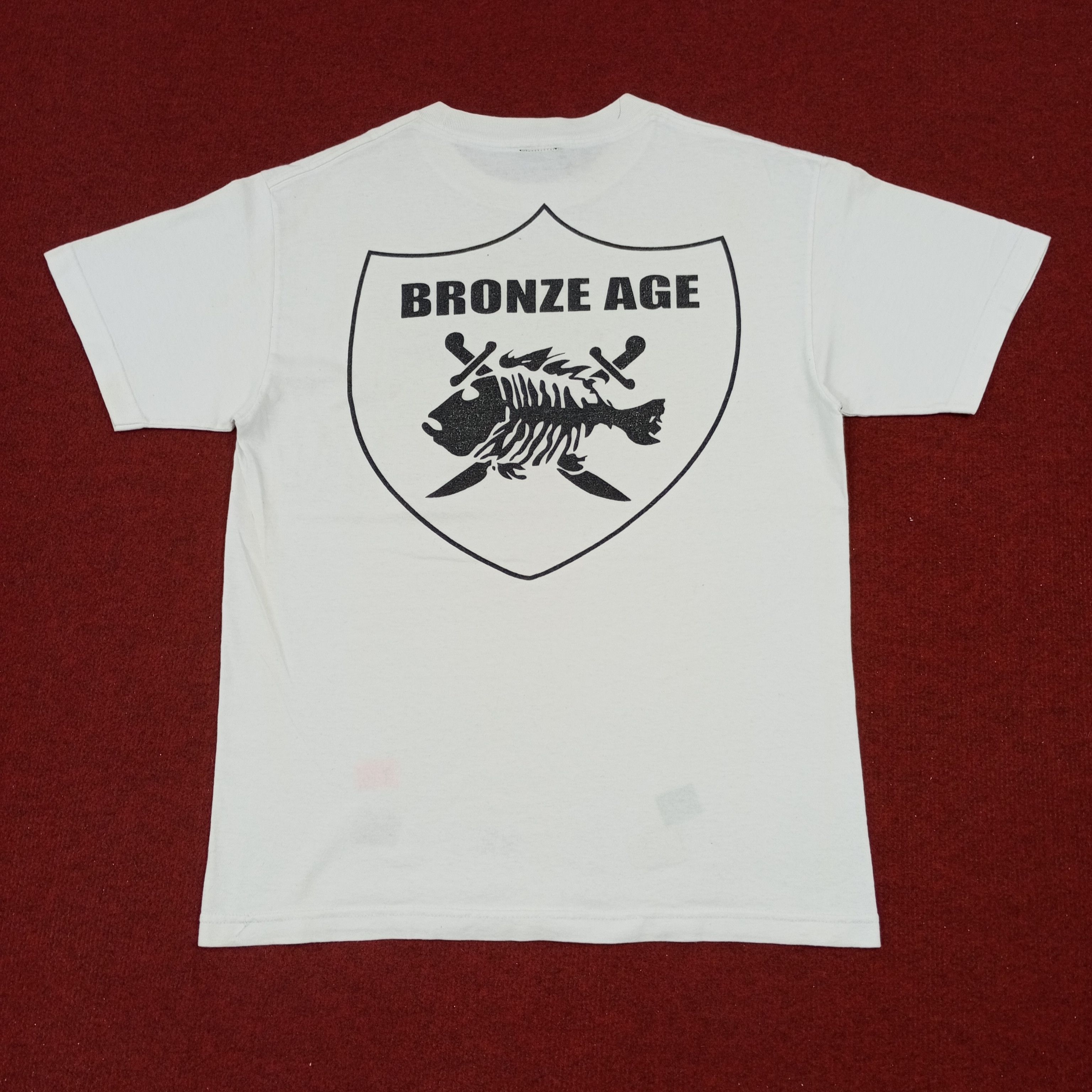 Vintage Bronze Age Surfing Style Brand Tshirt Size US M / EU 48-50 / 2 - 1 Thumbnail