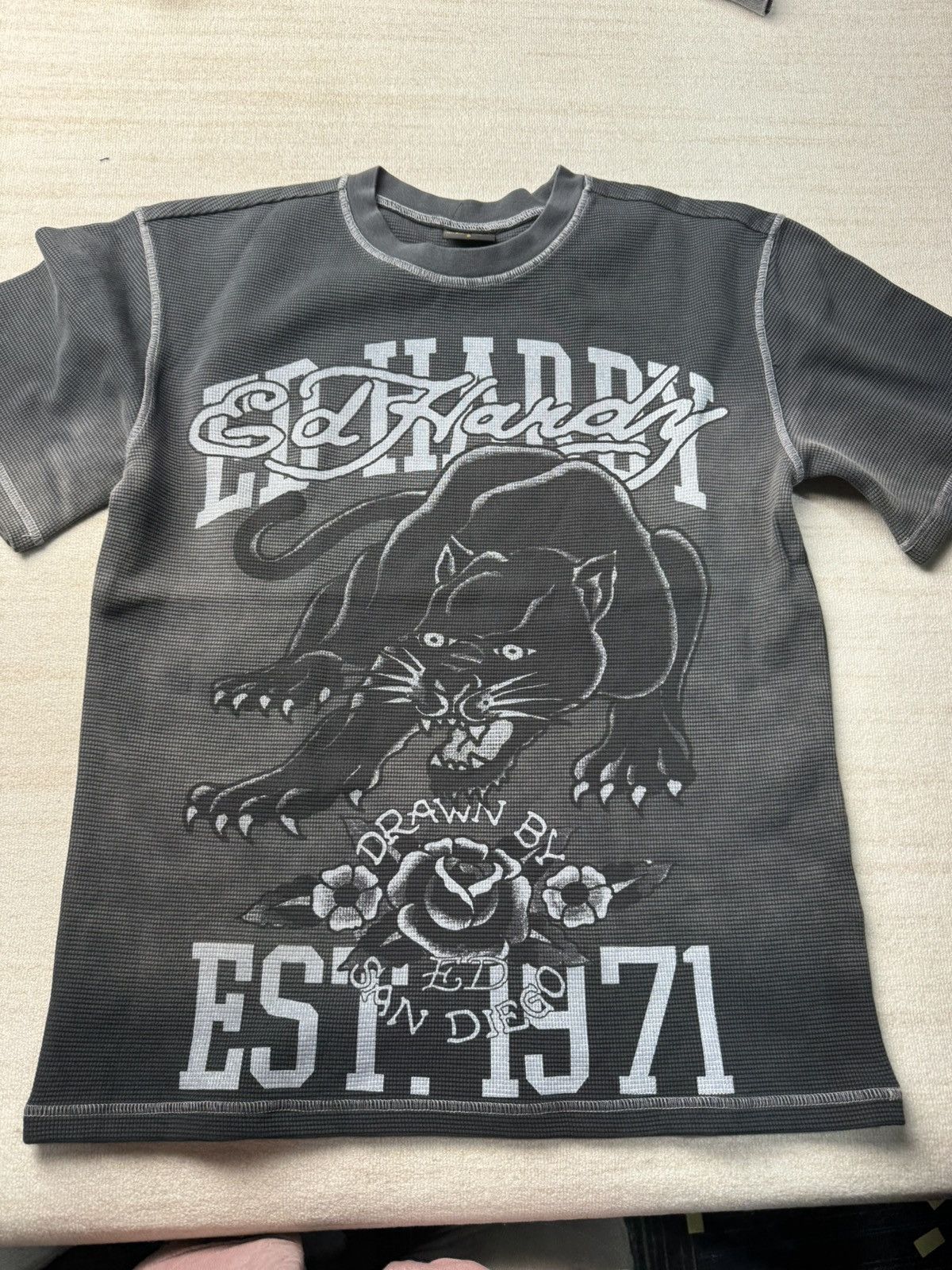 Ed Hardy Thermal tee Size US S / EU 44-46 / 1 - 1 Thumbnail