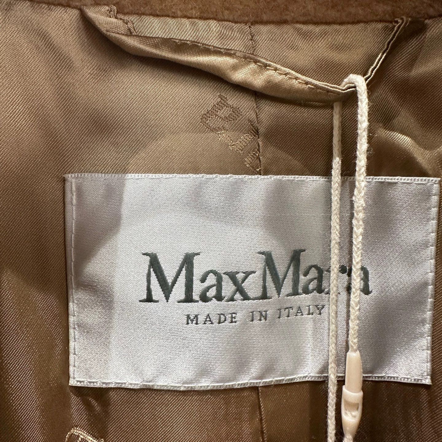 Max Mara Maxmara feb467 camel hair belted coat Size M / US 6-8 / IT 42-44 - 3 Thumbnail