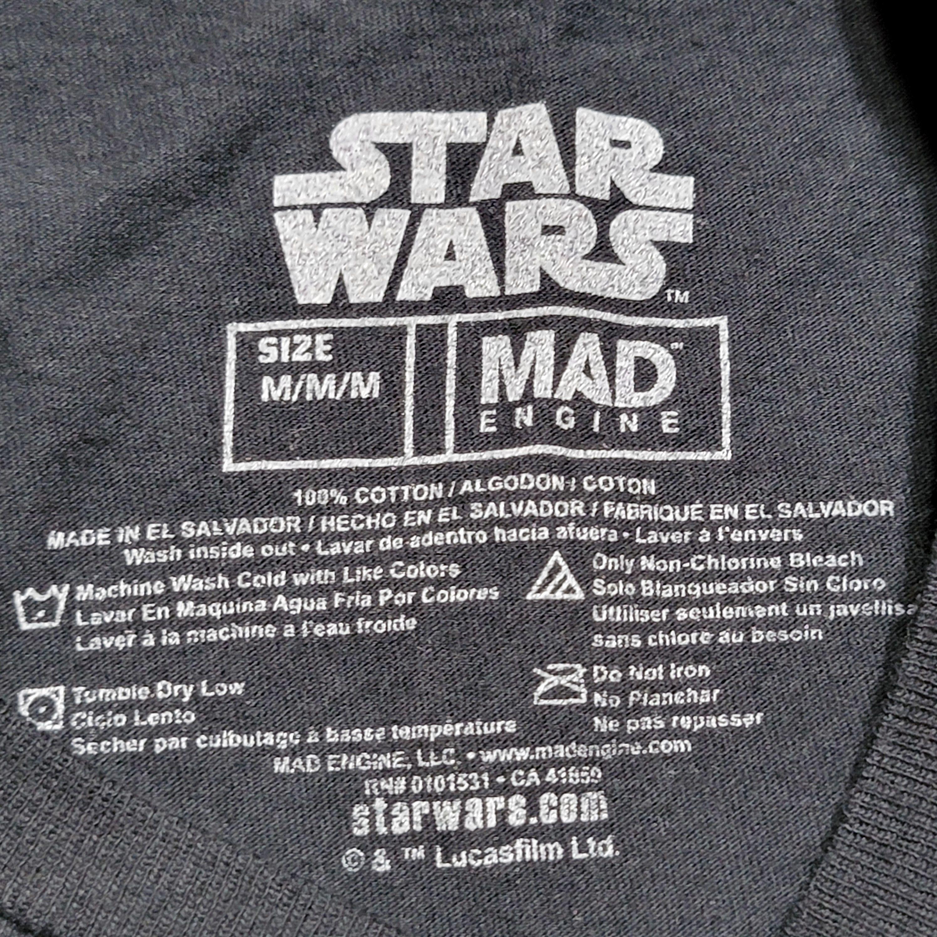Star Wars Star Wars SS Unisex Tee Japanese "Boba Fett" - Size Medium Size US M / EU 48-50 / 2 - 4 Thumbnail