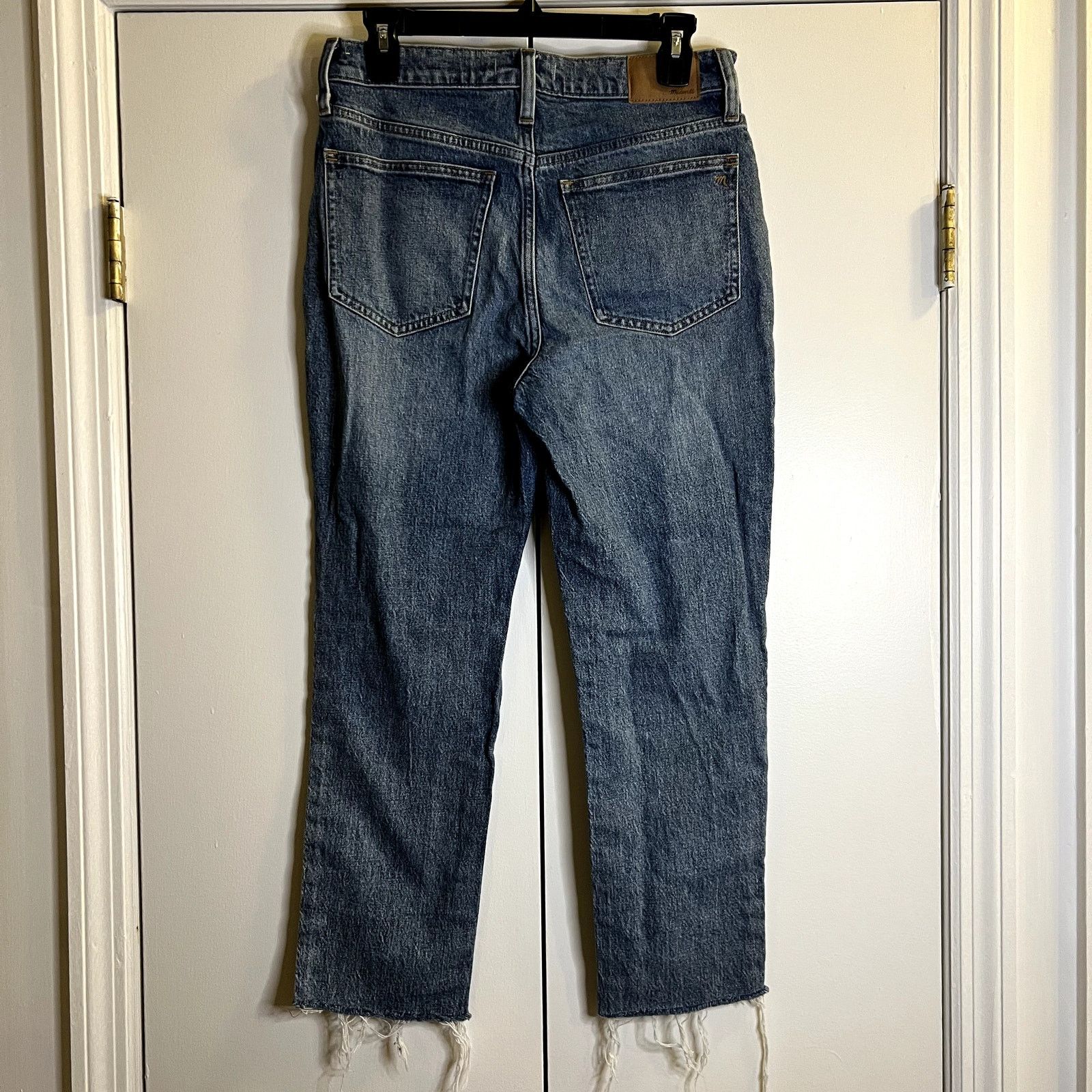 Madewell Madewell The perfect vintage jeans size 27 blue cotton Size 27" / US 4 / IT 40 - 3 Thumbnail
